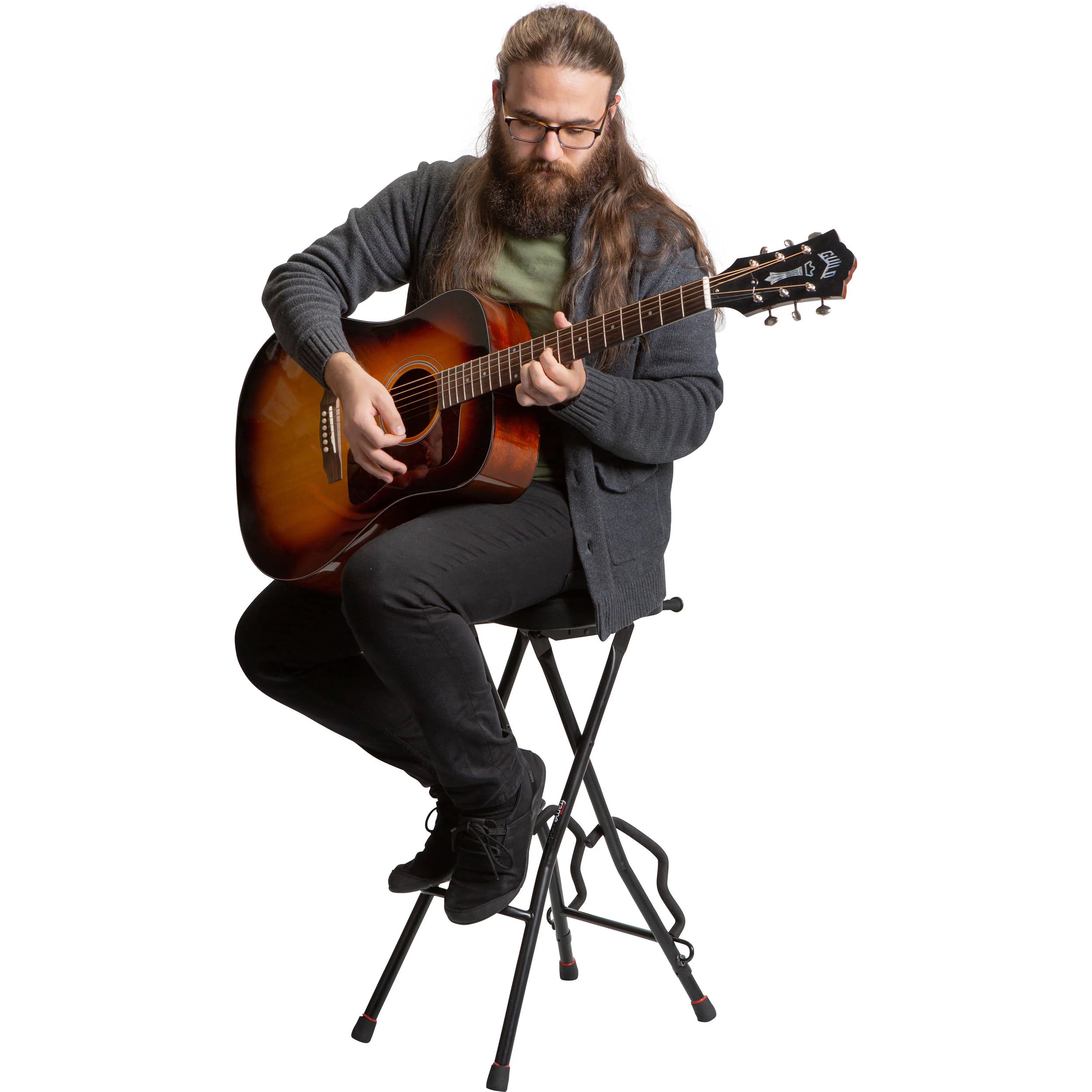 Gator Cases Frameworks Guitar Stool with Stand - Image 10