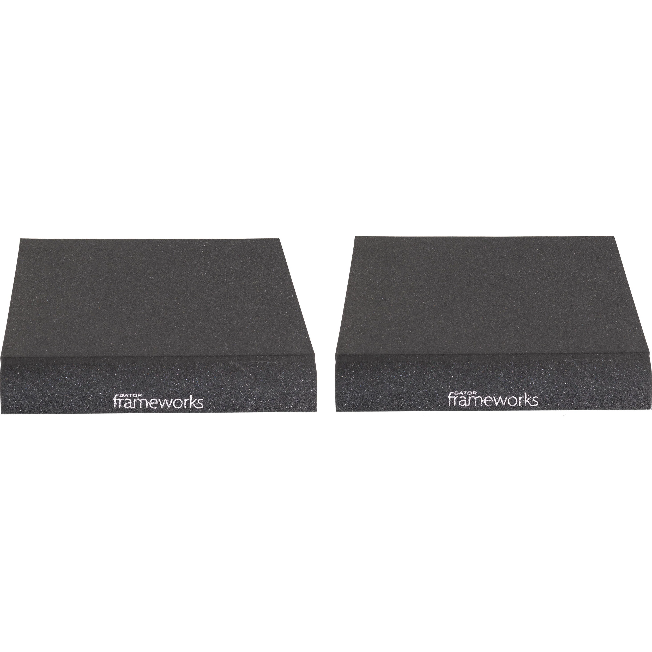 Gator Cases Frameworks Studio Monitor Isolation Pads (Pair, Medium) - Image 3