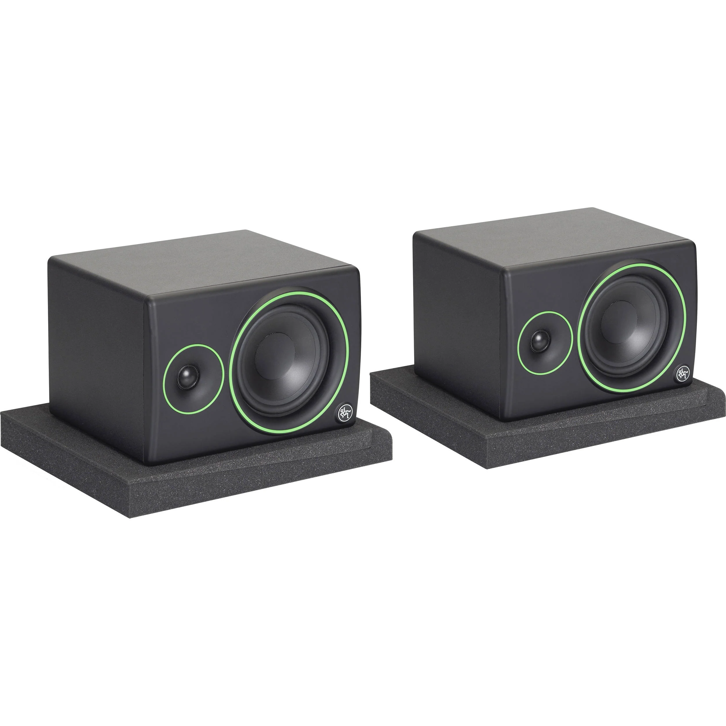 Gator Cases Frameworks Studio Monitor Isolation Pads (Pair, Medium) - Image 4