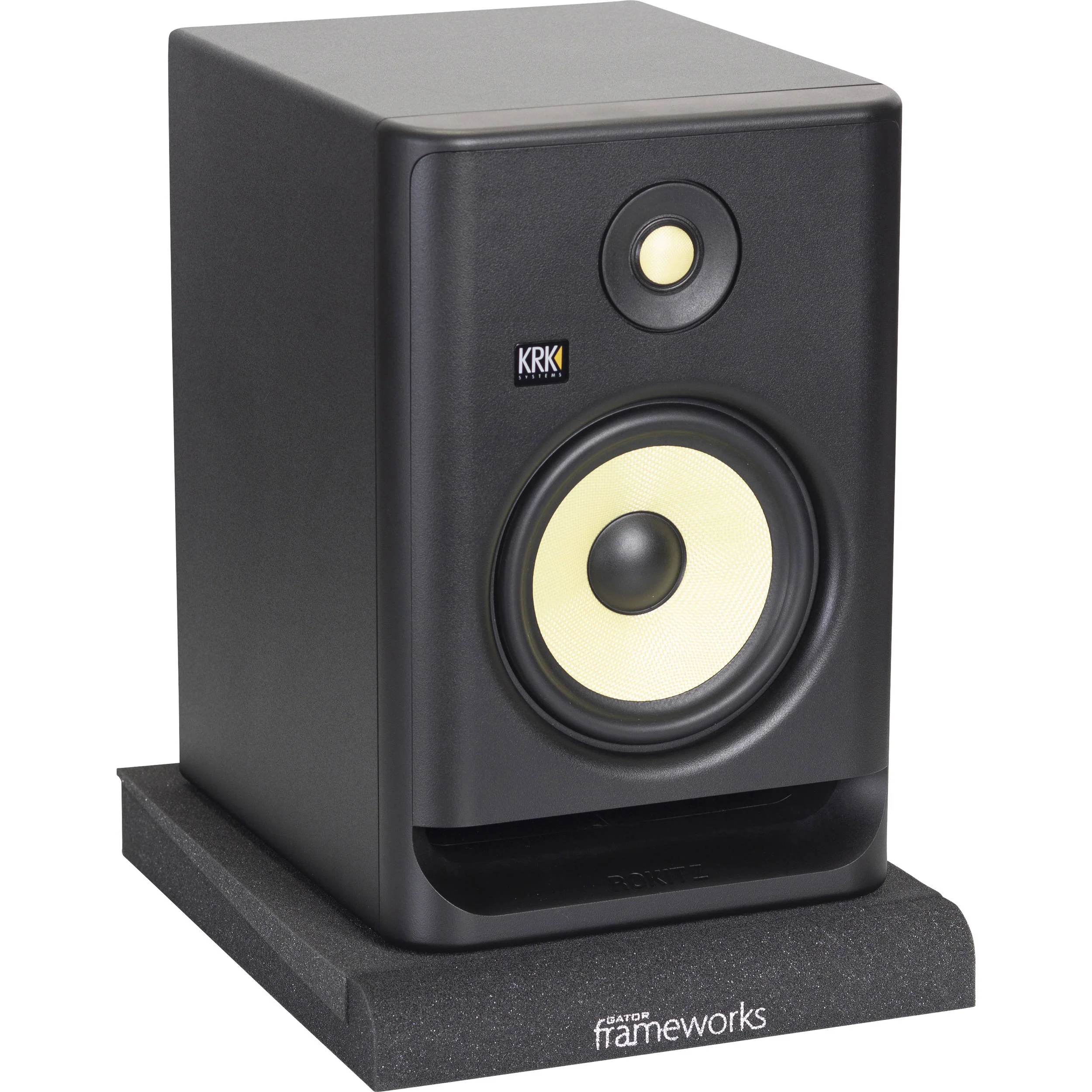 Gator Cases Frameworks Studio Monitor Isolation Pads (Pair, Medium) - Image 7