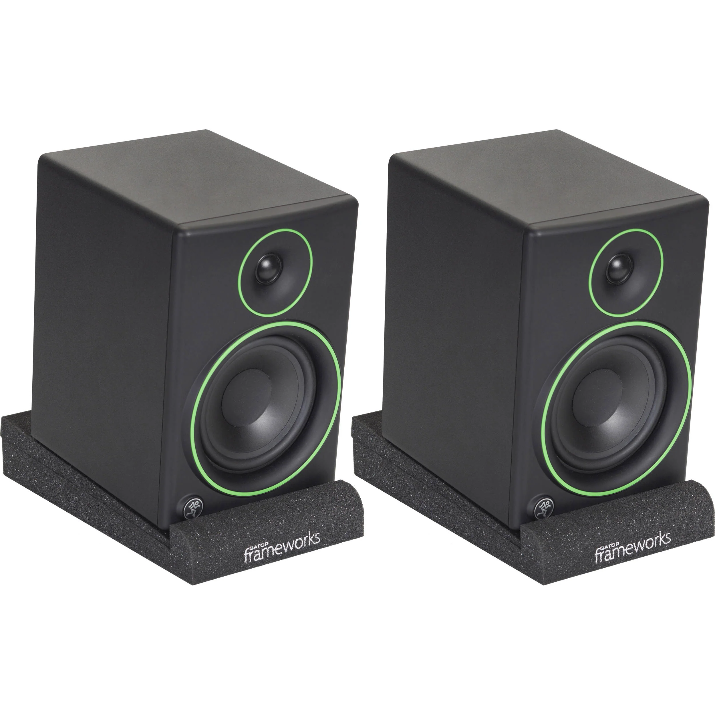Gator Cases Frameworks Studio Monitor Isolation Pads (Pair, Small) - Image 4