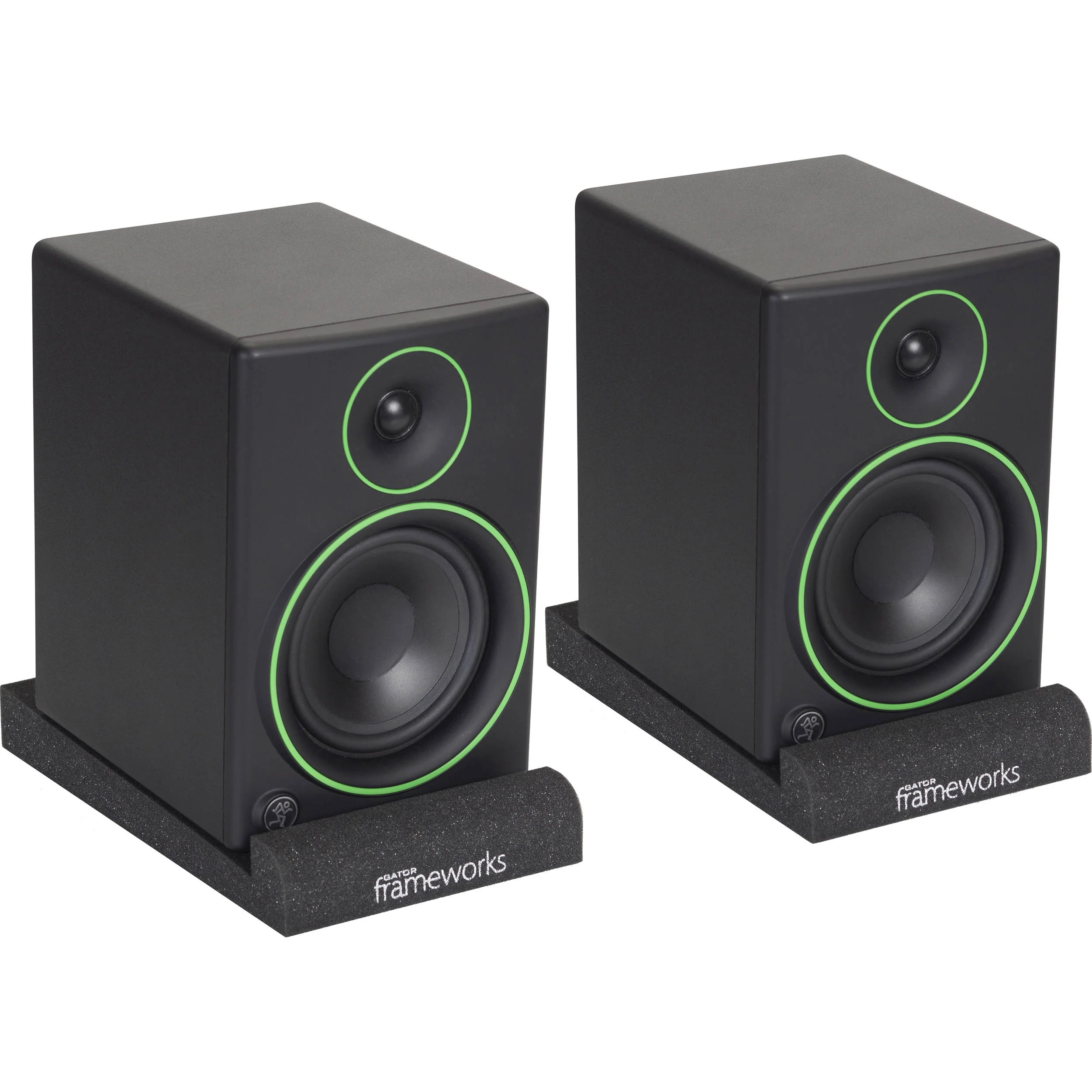 Gator Cases Frameworks Studio Monitor Isolation Pads (Pair, Small) - Image 5