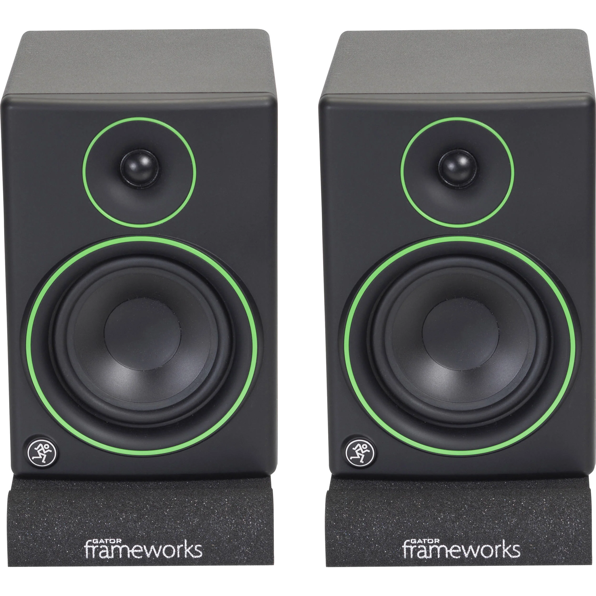 Gator Cases Frameworks Studio Monitor Isolation Pads (Pair, Small) - Image 6