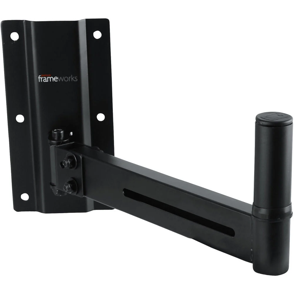 Gator Cases Frameworks Wall Mount Speaker Stands (Pair) - Image 3