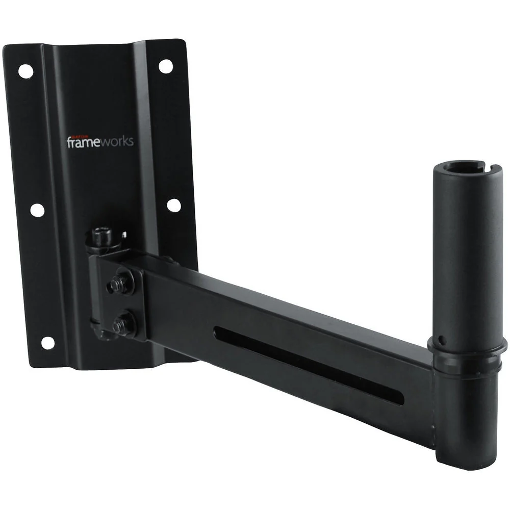 Gator Cases Frameworks Wall Mount Speaker Stands (Pair) - Image 4