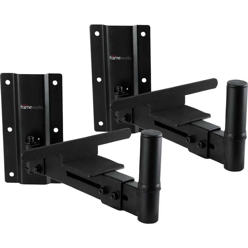 Gator Cases Frameworks Wall Mount Speaker Stands (Pair) - Image 5