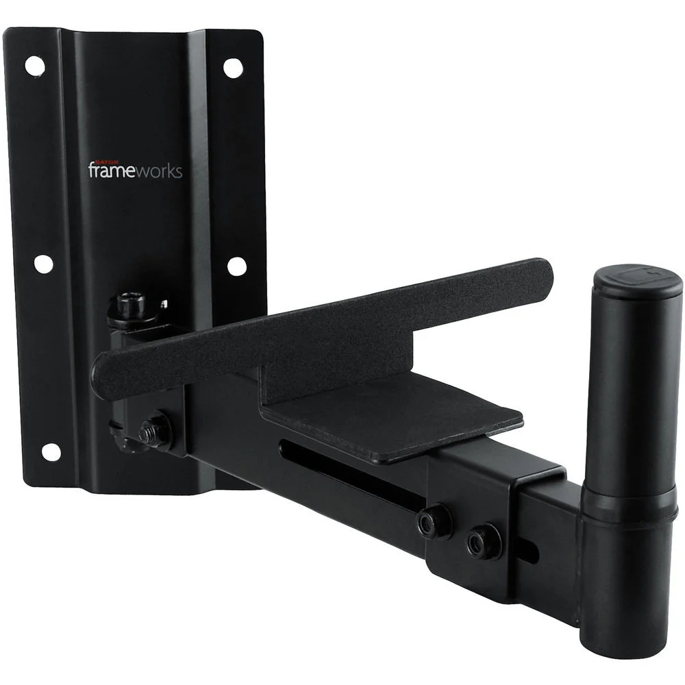 Gator Cases Frameworks Wall Mount Speaker Stands (Pair) - Image 6