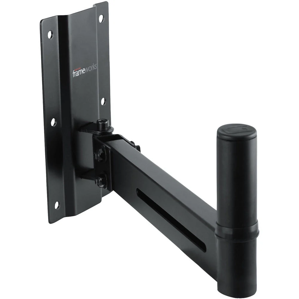 Gator Cases Frameworks Wall Mount Speaker Stands (Pair) - Image 7