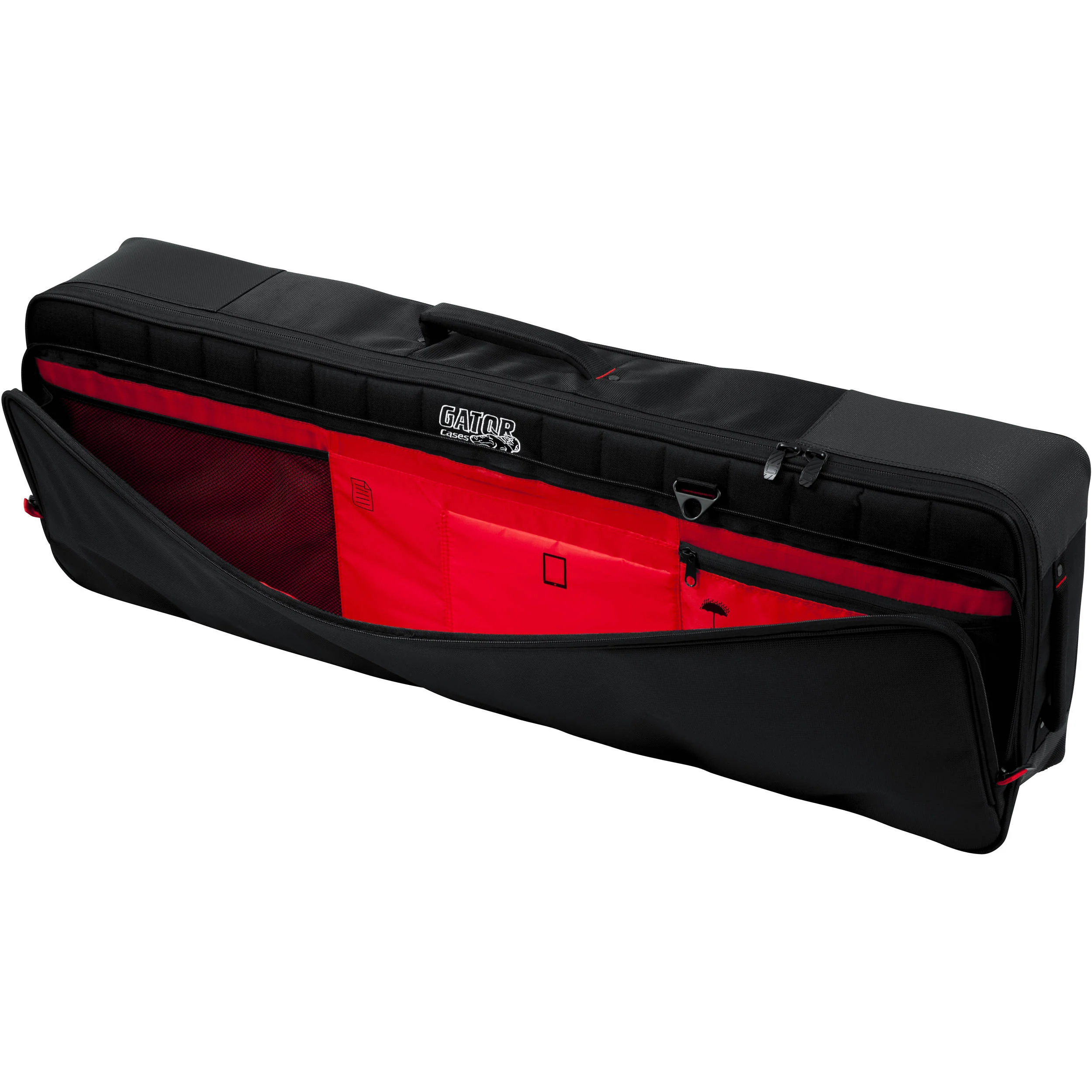 Gator Cases G-PG-61SLIM Pro-Go Series Slim 61-Note Keyboard Bag - Image 8