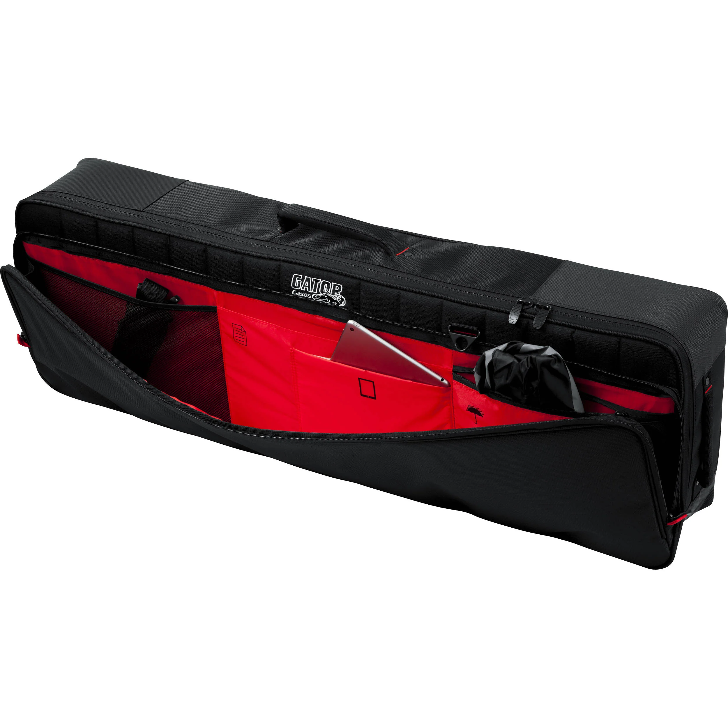 Gator Cases G-PG-61SLIM Pro-Go Series Slim 61-Note Keyboard Bag - Image 9