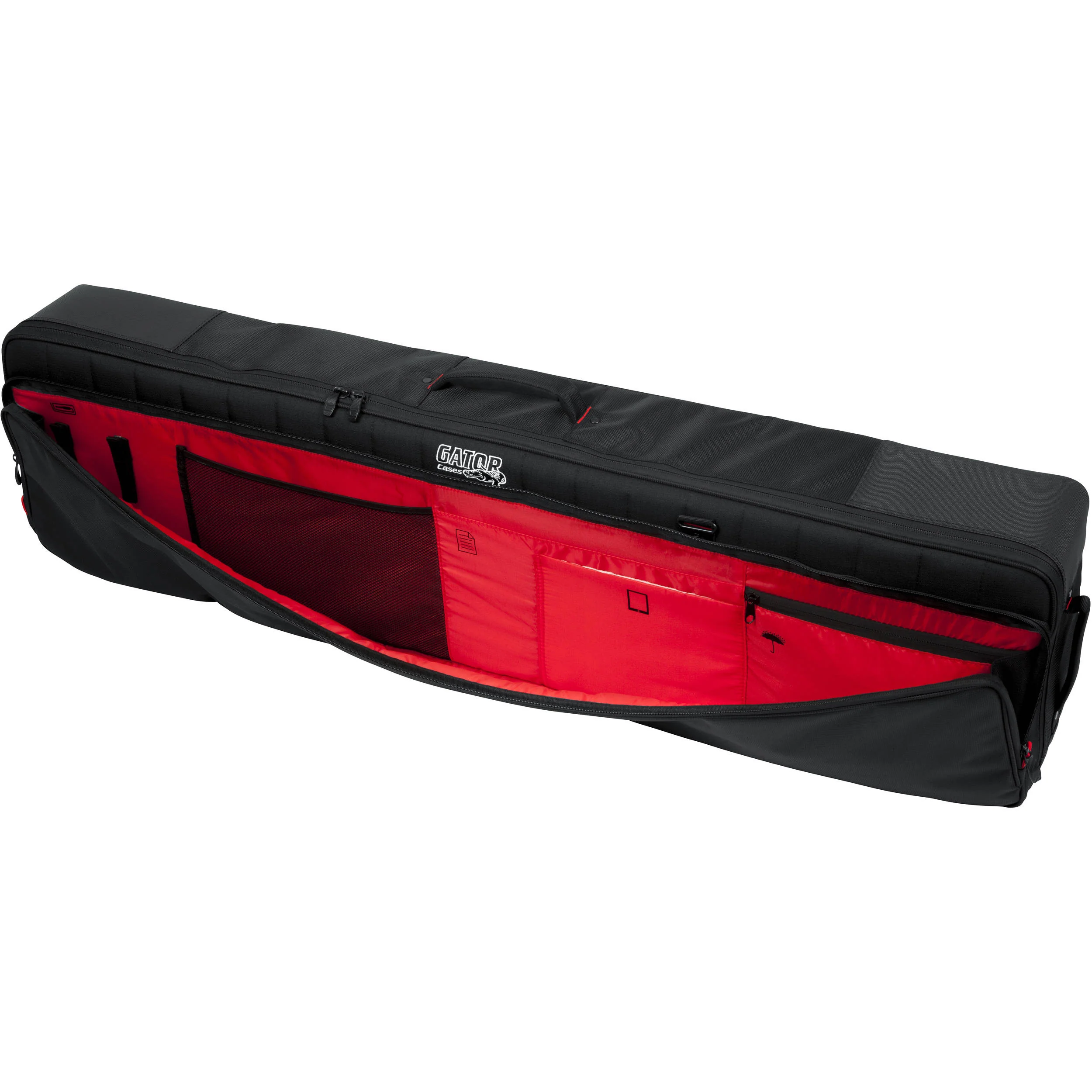 Gator Cases G-PG-76SLIM Pro-Go Series Slim 76-Note Keyboard Bag - Image 7