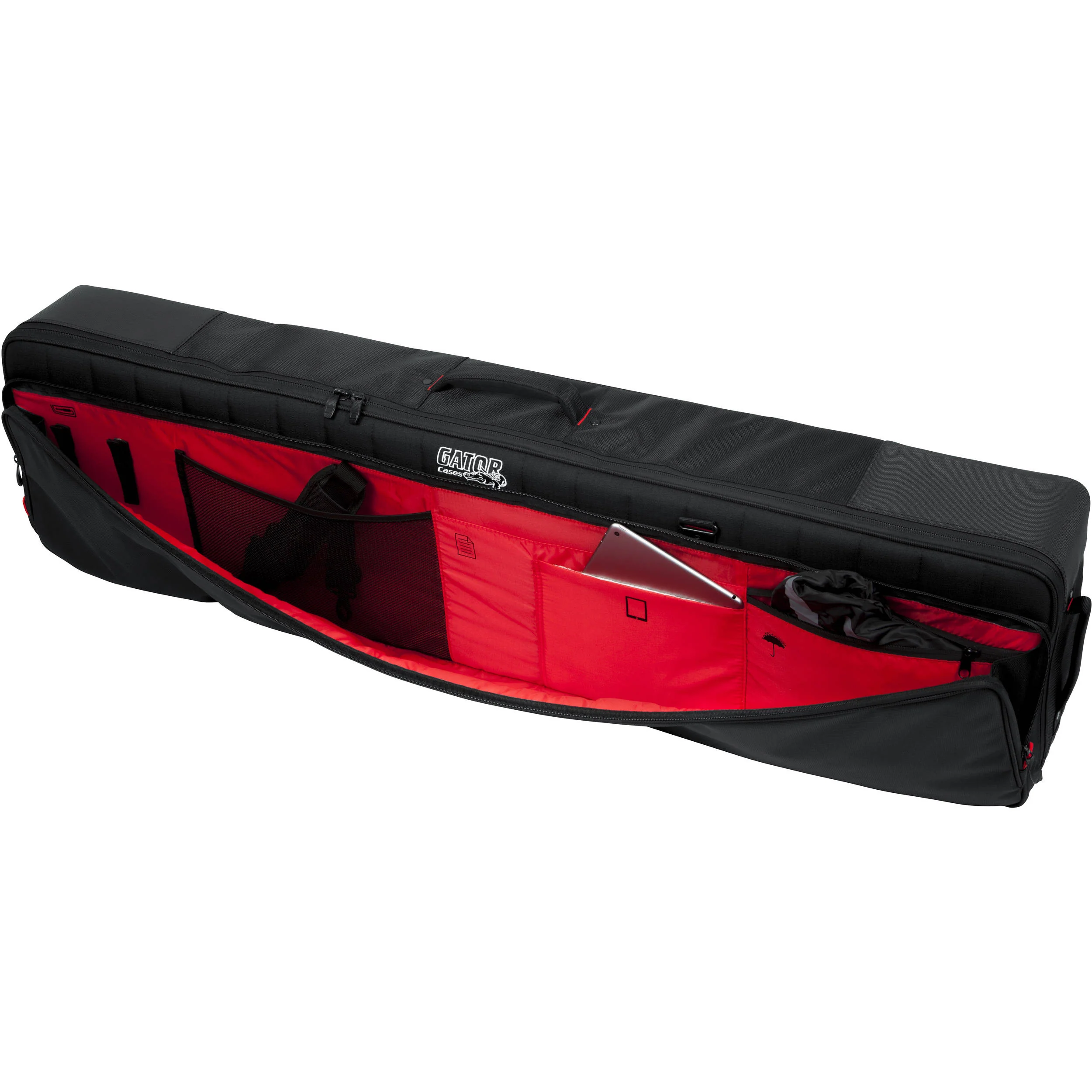 Gator Cases G-PG-76SLIM Pro-Go Series Slim 76-Note Keyboard Bag - Image 8