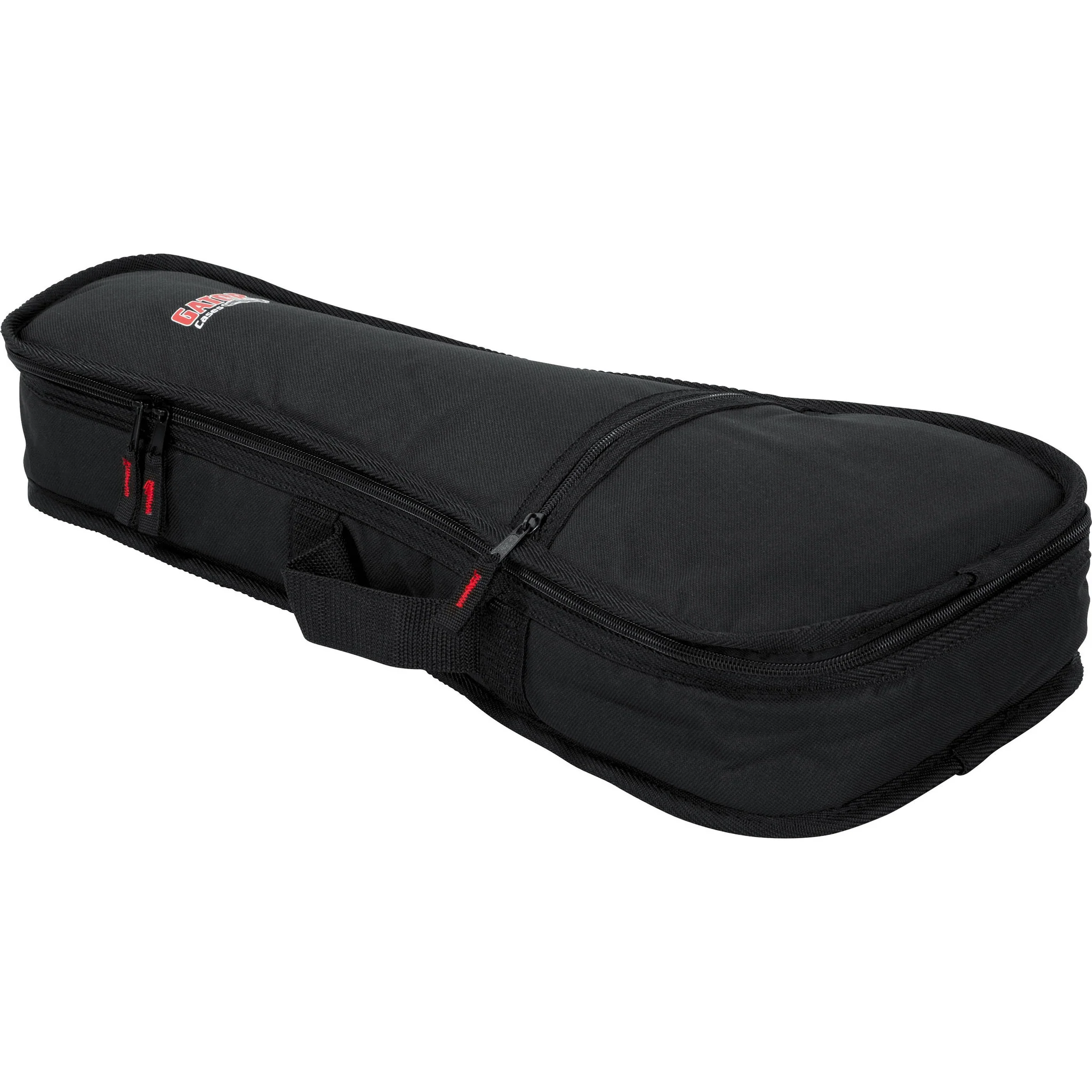Gator Cases GBE-UKE-CON Soprano Ukulele Gig Bag (Black) - Image 10