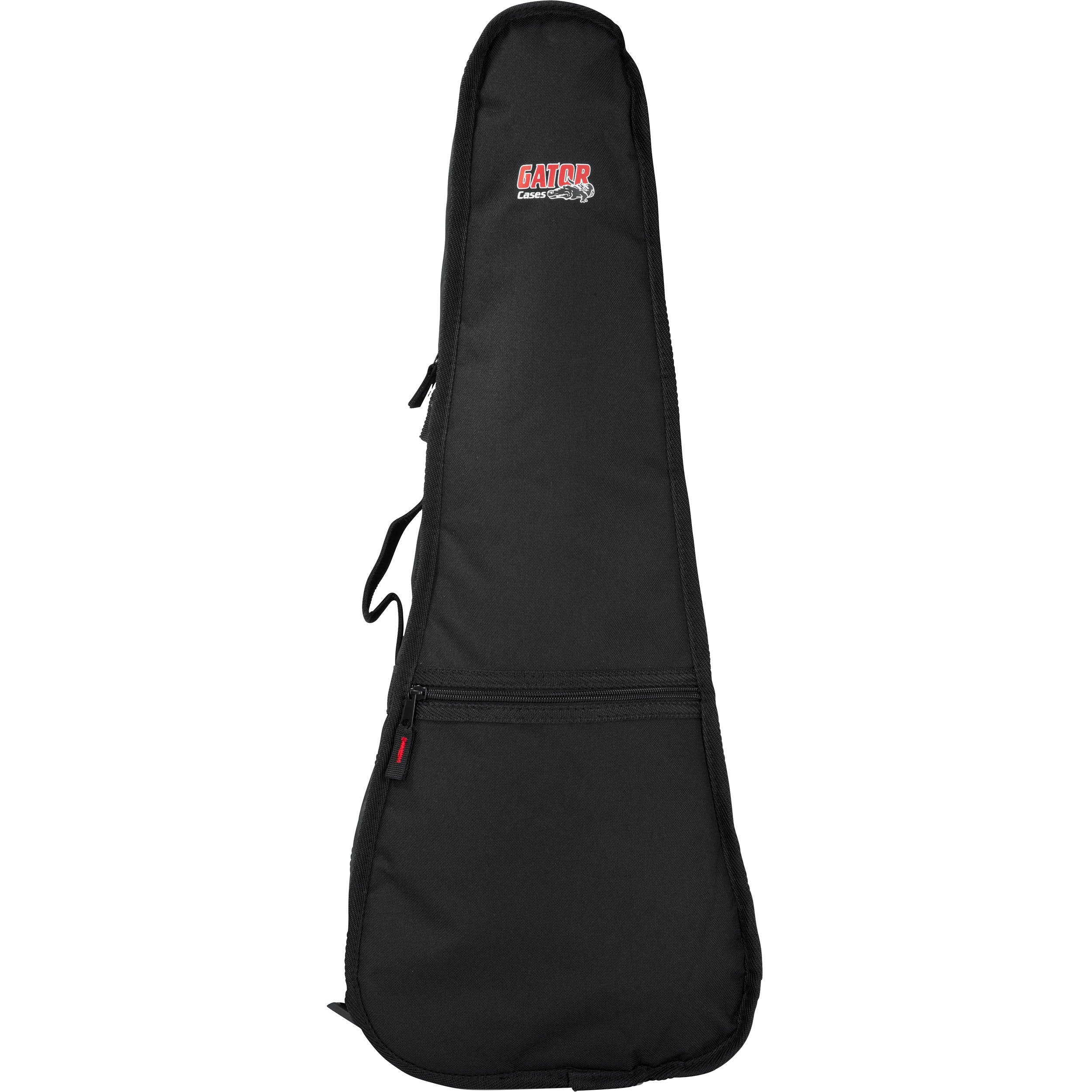 Gator Cases GBE-UKE-TEN Tenor Ukulele Gig Bag (Black) - Image 2