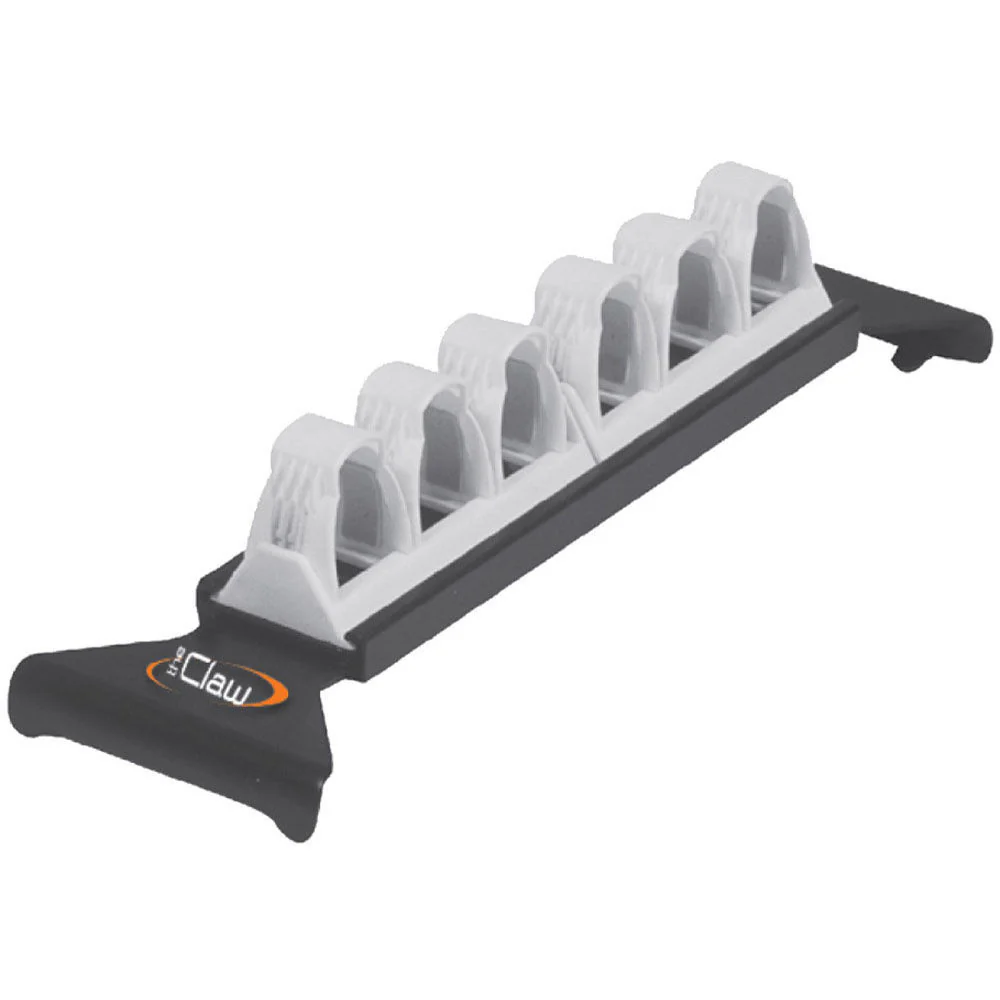 Gator Cases GP-XLA-CLAW Bass Drum Mallet Holder for 14 & 16" Deep Marching Bass Drums (Black) - Image 2