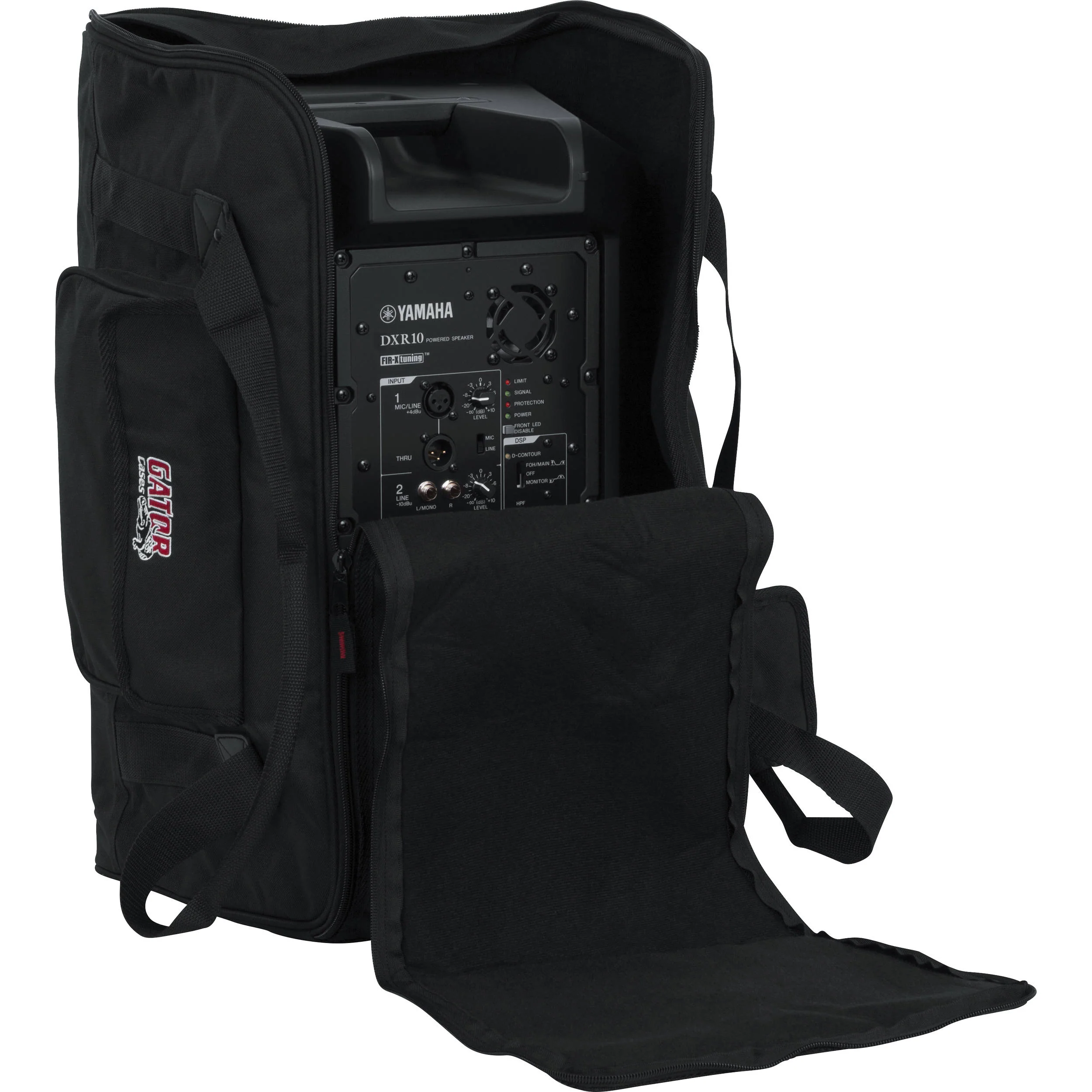 Gator Cases GPA-TOTE10 10" Speaker Tote Kit with Stand, Cable, and Fastener Straps - Image 10