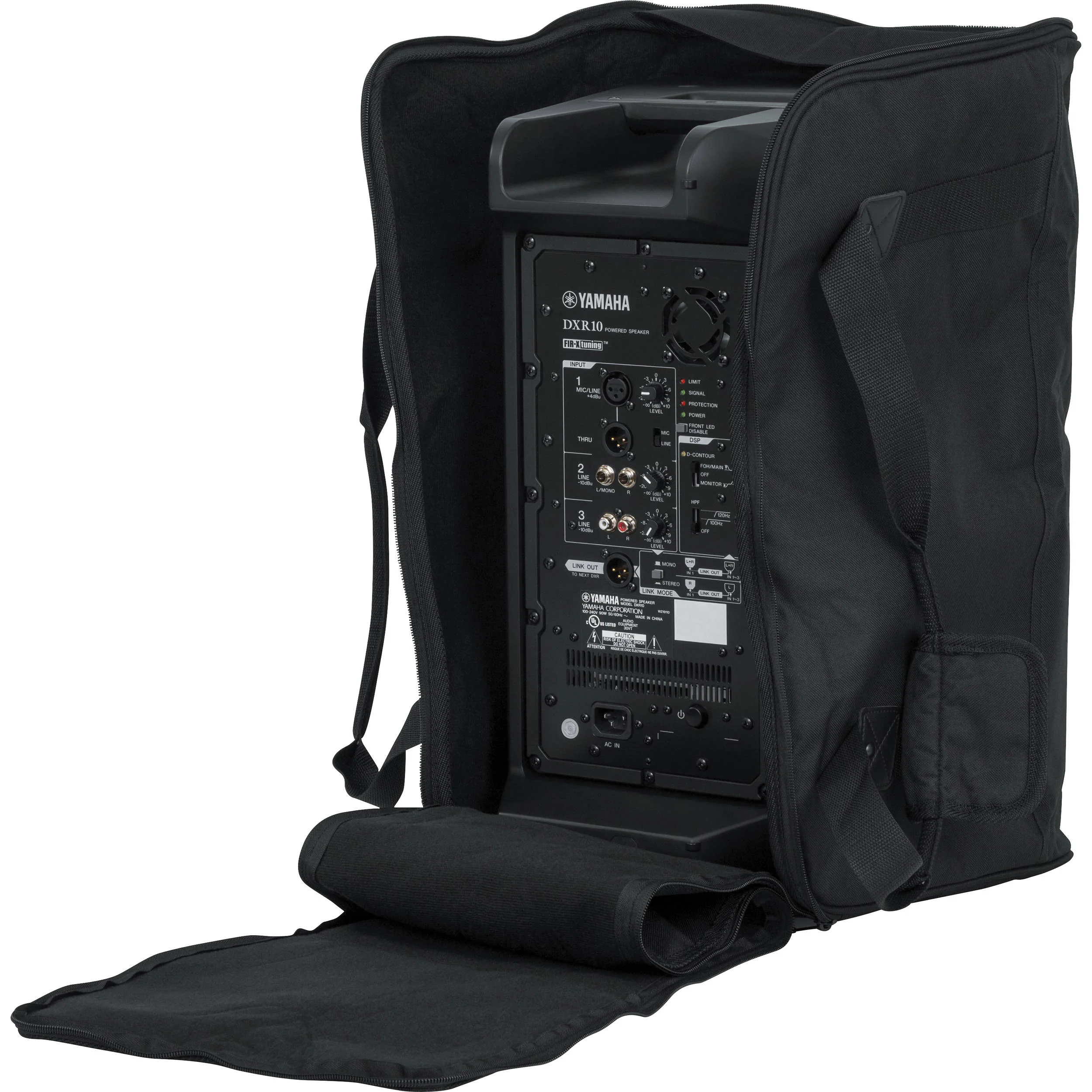 Gator Cases GPA-TOTE10 10" Speaker Tote Kit with Stand, Cable, and Fastener Straps - Image 12