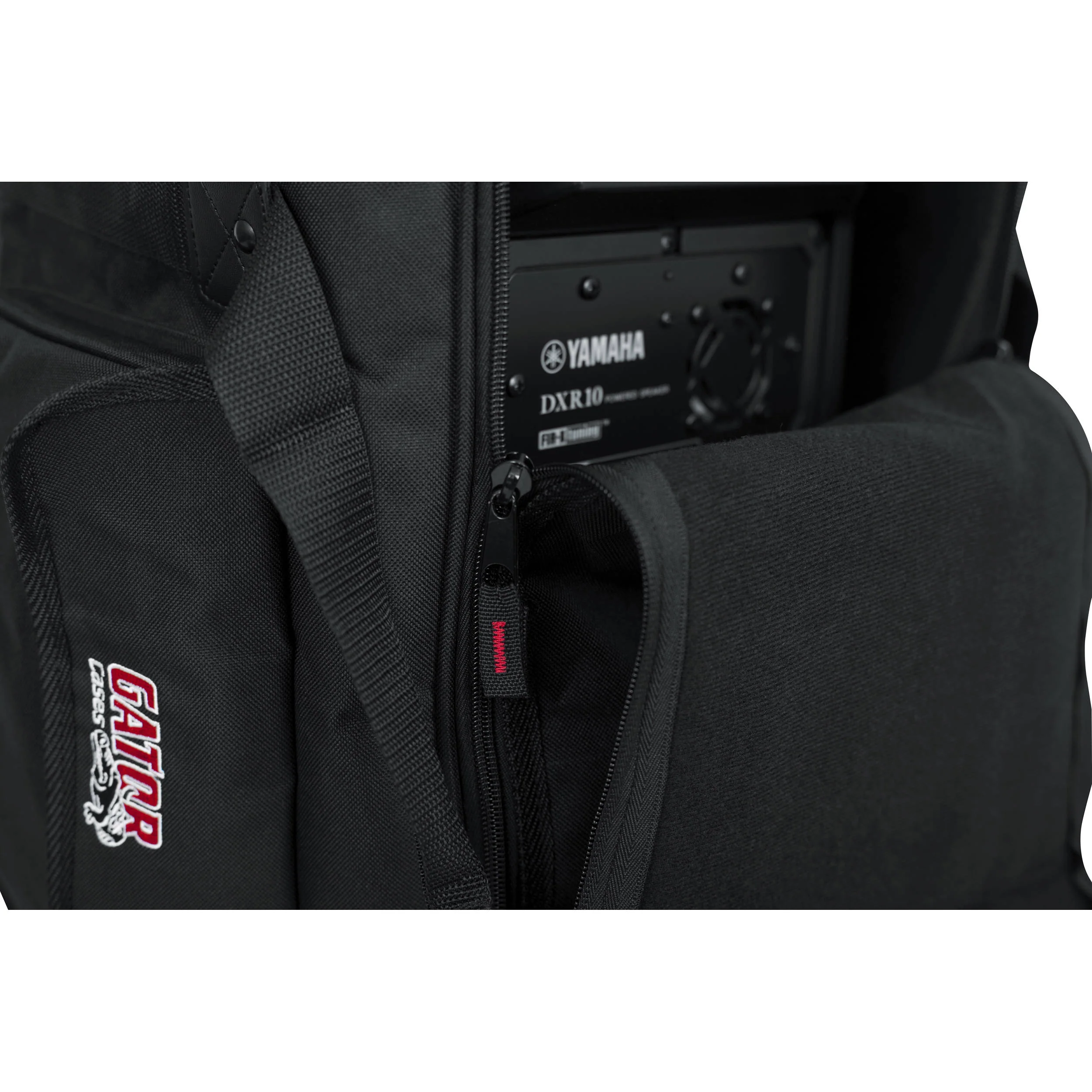 Gator Cases GPA-TOTE10 10" Speaker Tote Kit with Stand, Cable, and Fastener Straps - Image 14