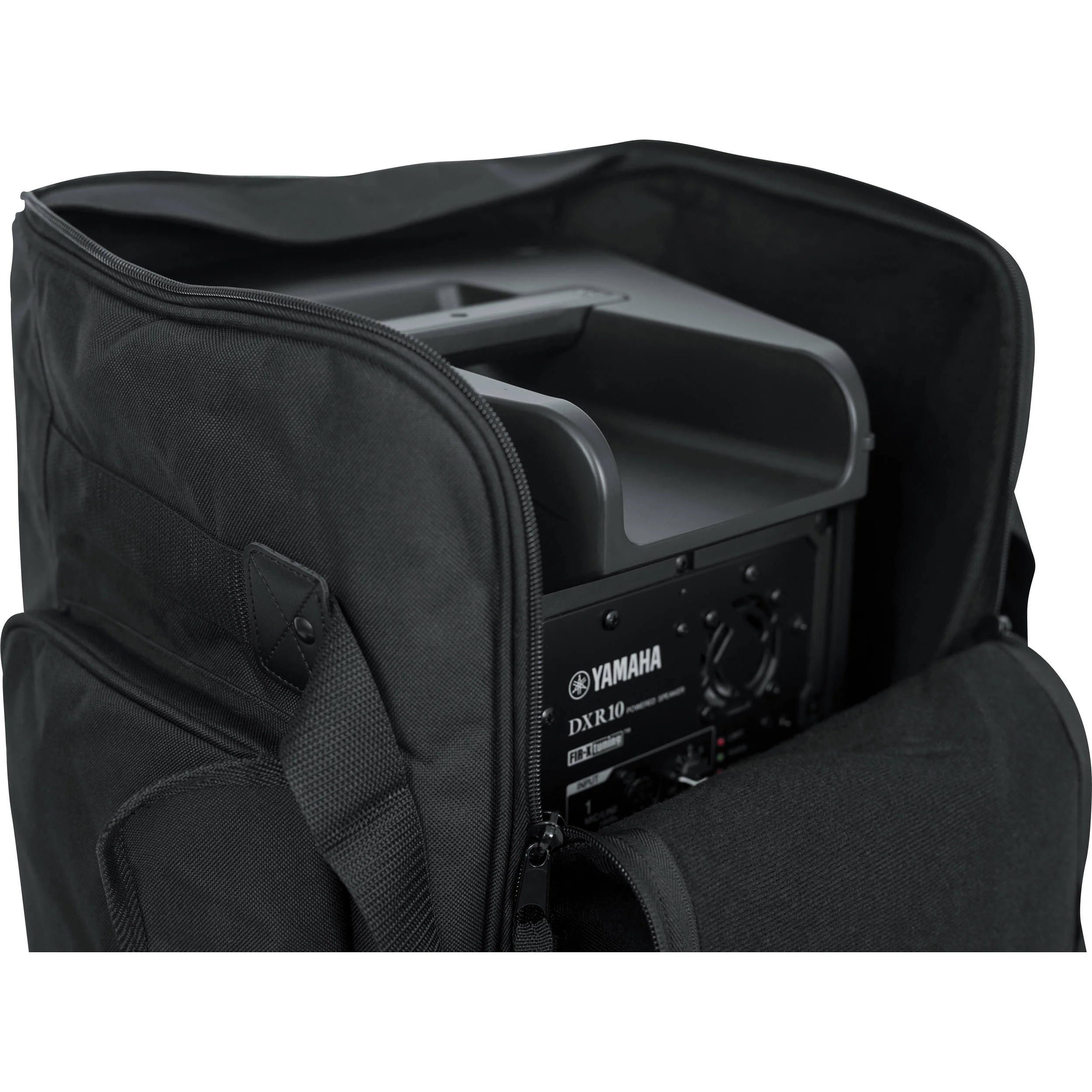 Gator Cases GPA-TOTE10 10" Speaker Tote Kit with Stand, Cable, and Fastener Straps - Image 15