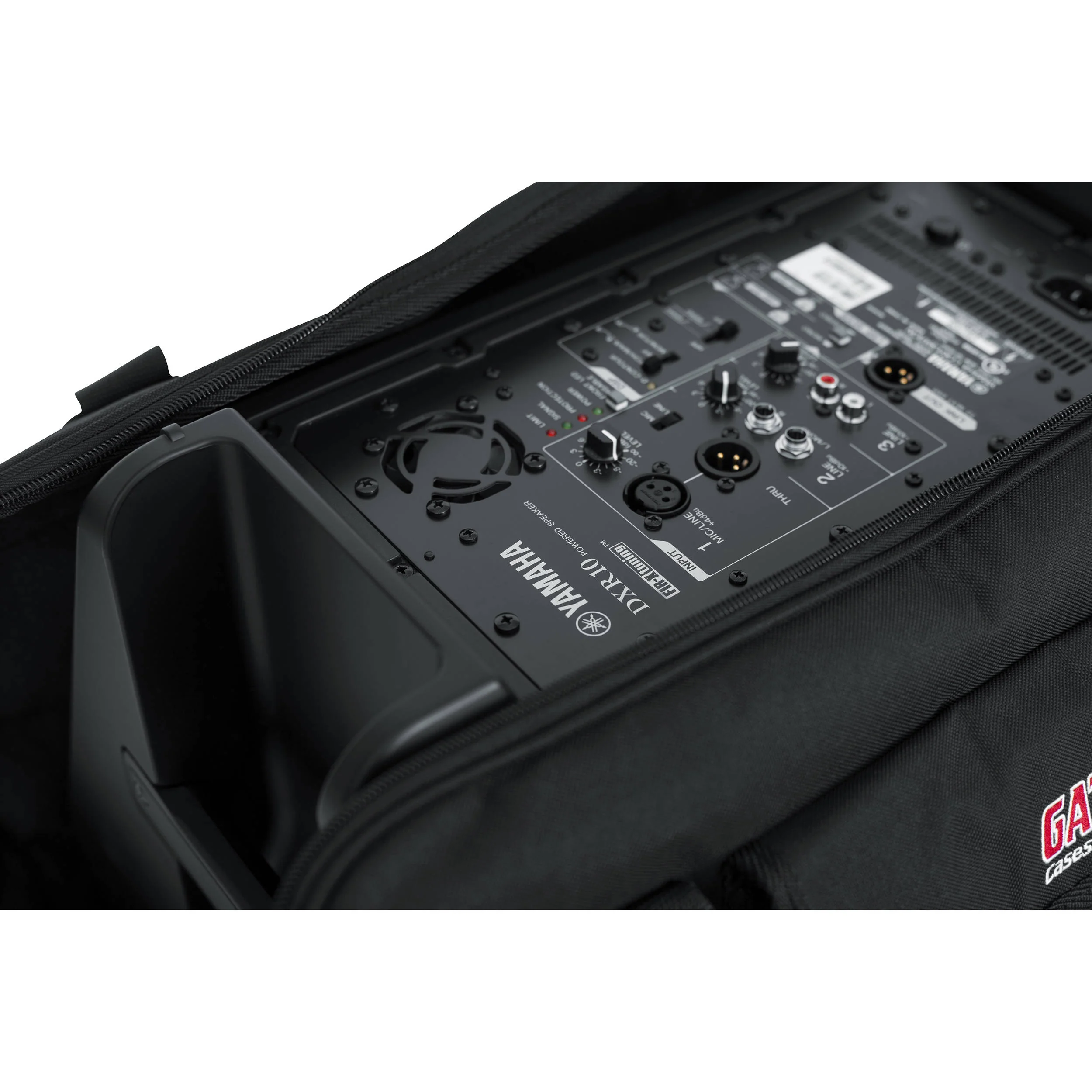 Gator Cases GPA-TOTE10 10" Speaker Tote Kit with Stand, Cable, and Fastener Straps - Image 16