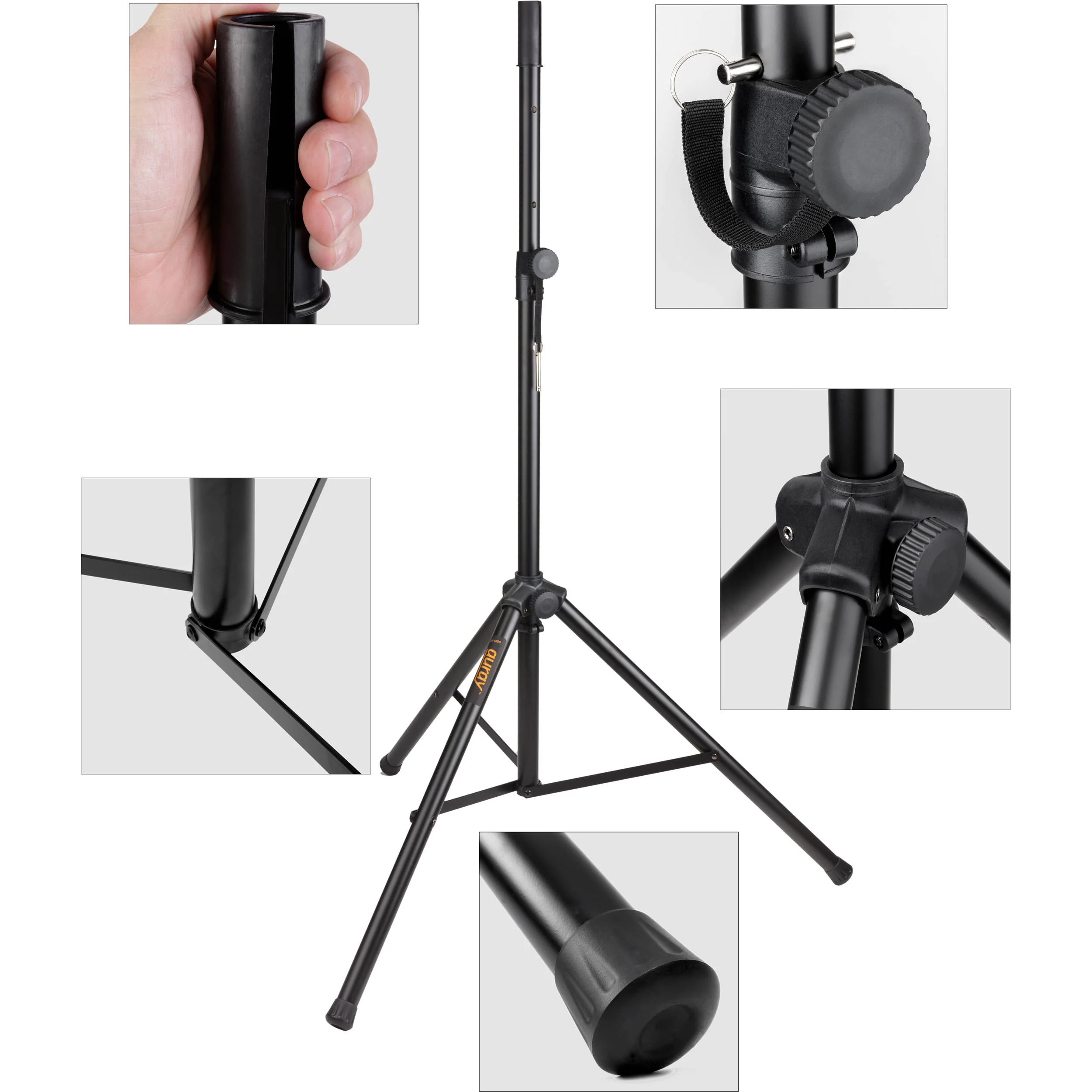 Gator Cases GPA-TOTE10 10" Speaker Tote Kit with Stand, Cable, and Fastener Straps - Image 20