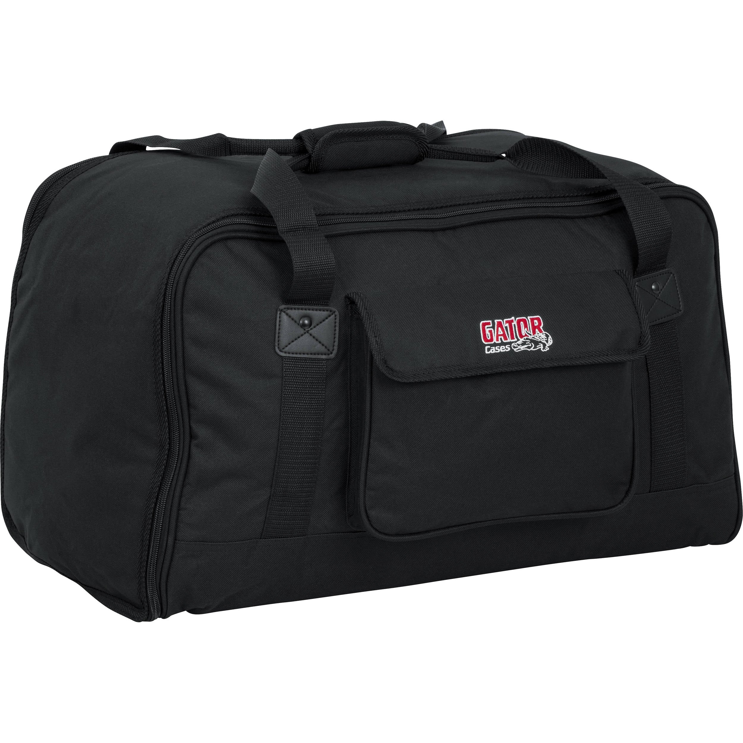 Gator Cases GPA-TOTE10 10" Speaker Tote Kit with Stand, Cable, and Fastener Straps - Image 3