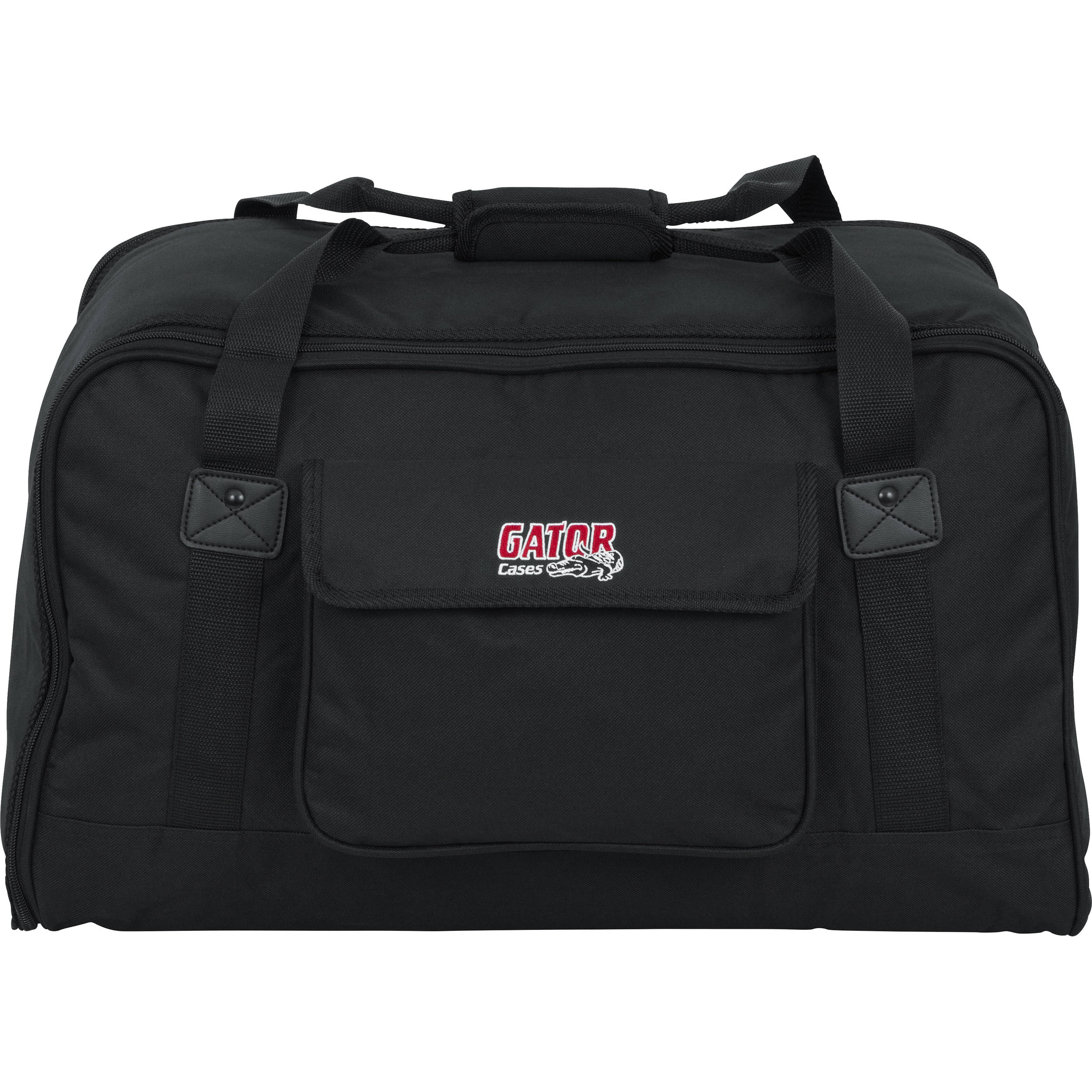 Gator Cases GPA-TOTE10 10" Speaker Tote Kit with Stand, Cable, and Fastener Straps - Image 4