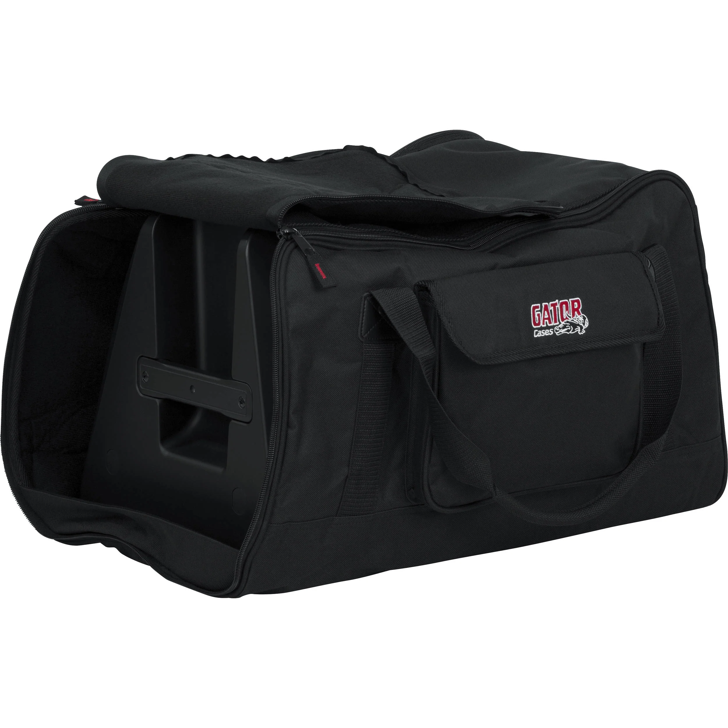 Gator Cases GPA-TOTE10 10" Speaker Tote Kit with Stand, Cable, and Fastener Straps - Image 9