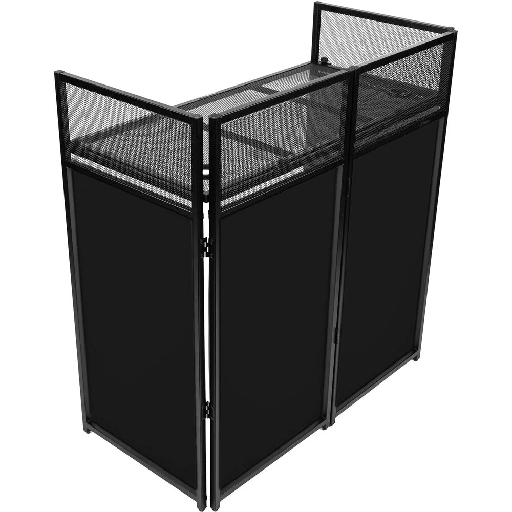 Gator Collapsible DJ Facade with Changeable Scrim & Carrying Bag - Image 2