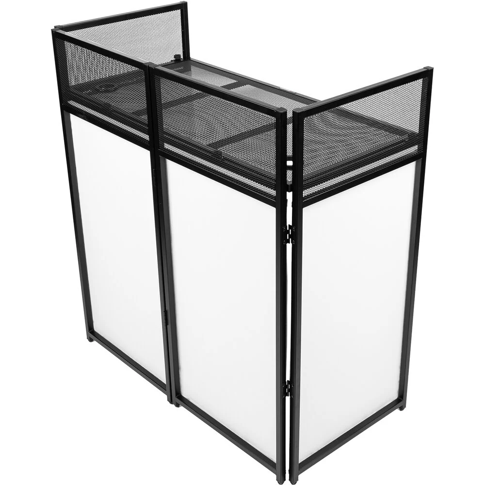 Gator Collapsible DJ Facade with Changeable Scrim & Carrying Bag - Image 5