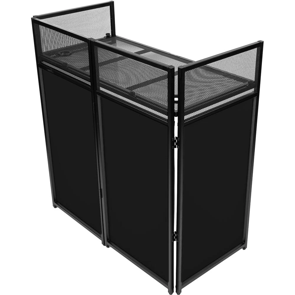 Gator Collapsible DJ Facade with Changeable Scrim & Carrying Bag - Image 6