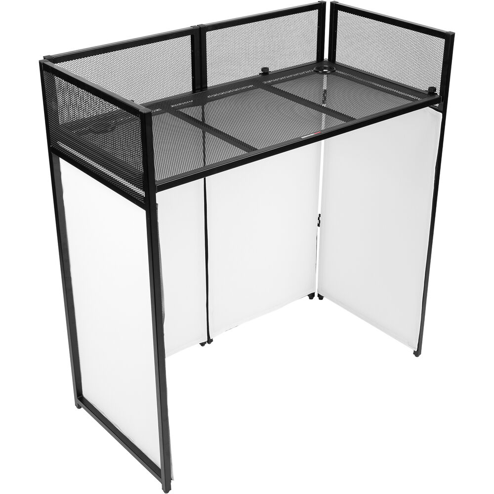 Gator Collapsible DJ Facade with Changeable Scrim & Carrying Bag - Image 7