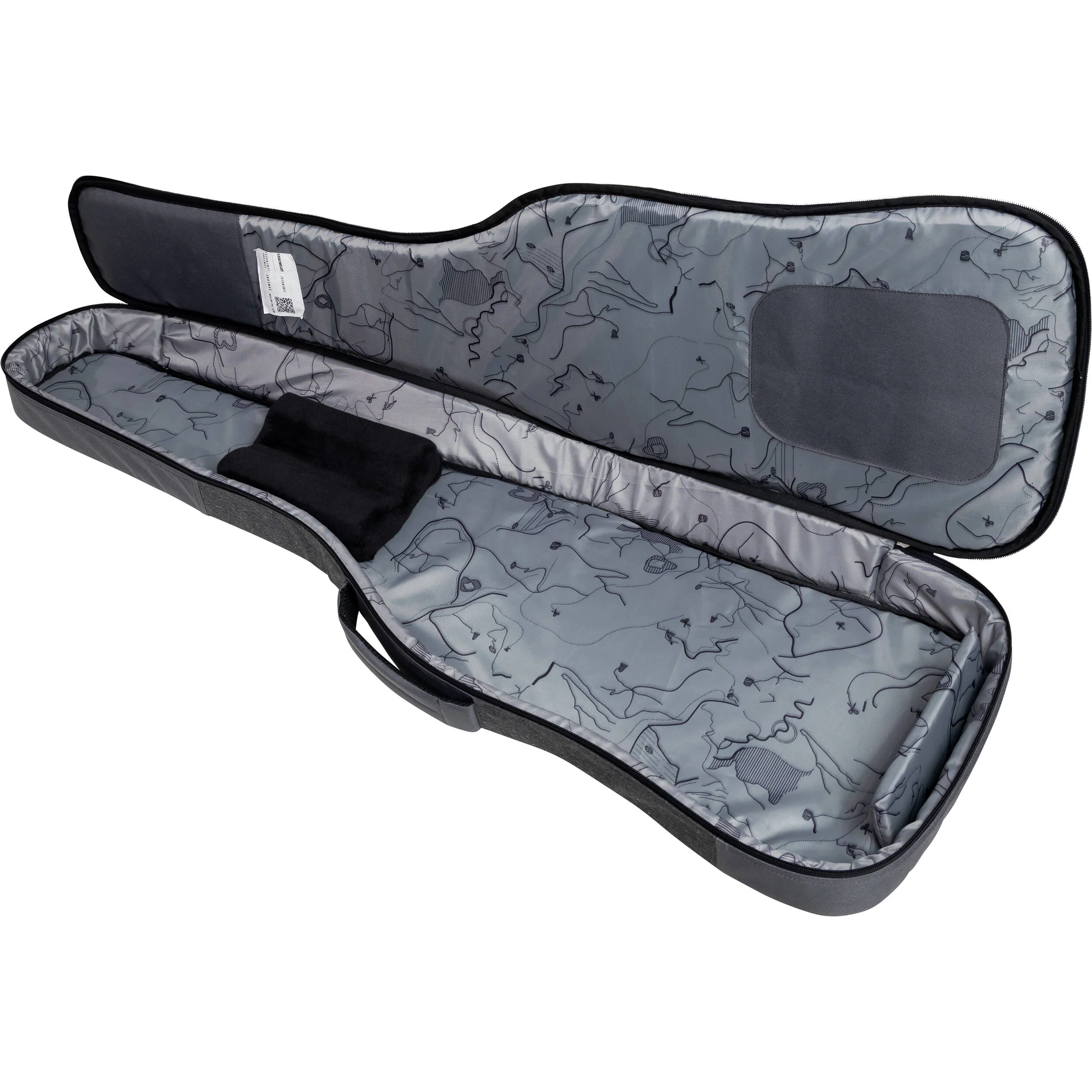 Gator Core Series Electric Gig Bag (Gray) - Image 7