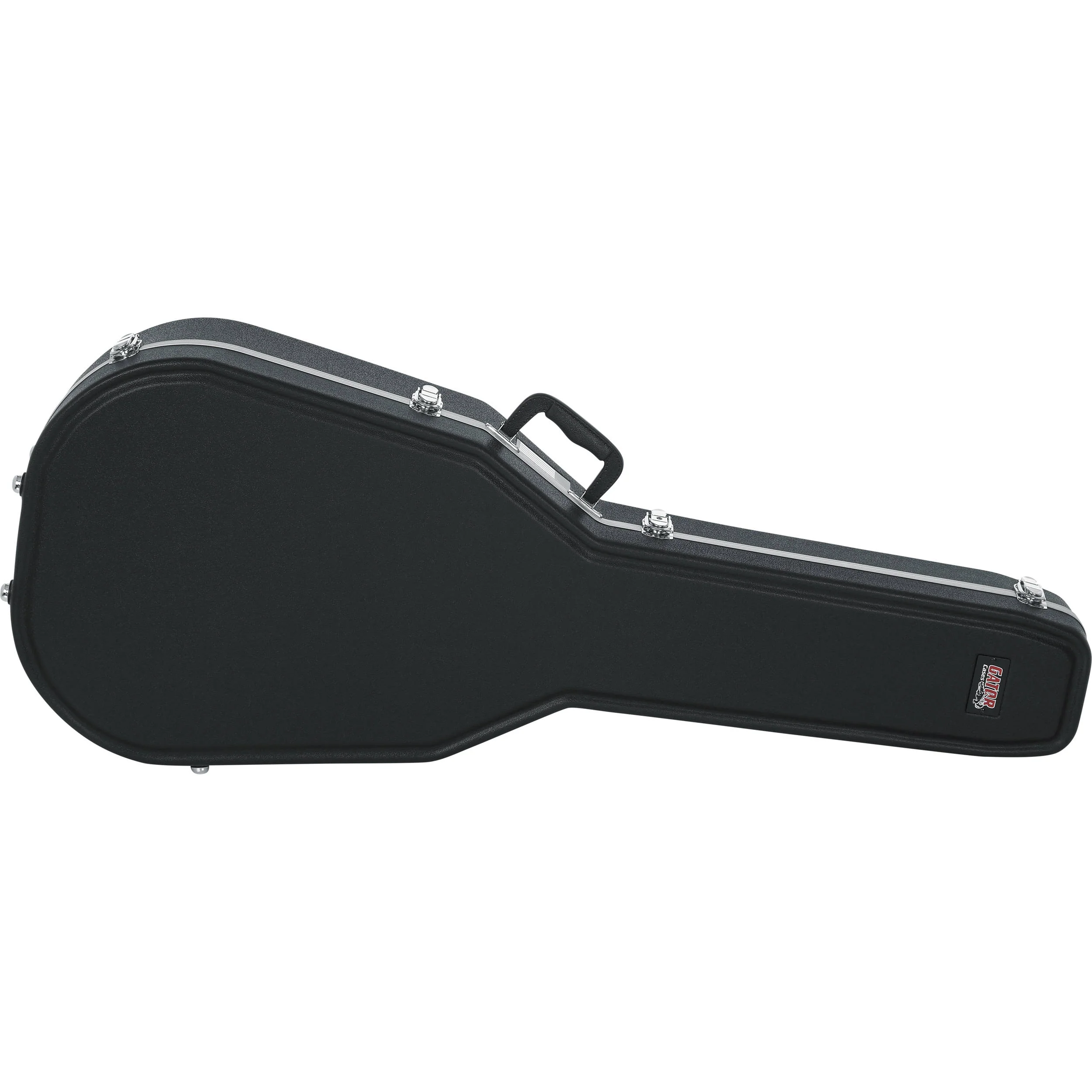 Gator Deep Contour/Round-Back Guitar Case - Image 4