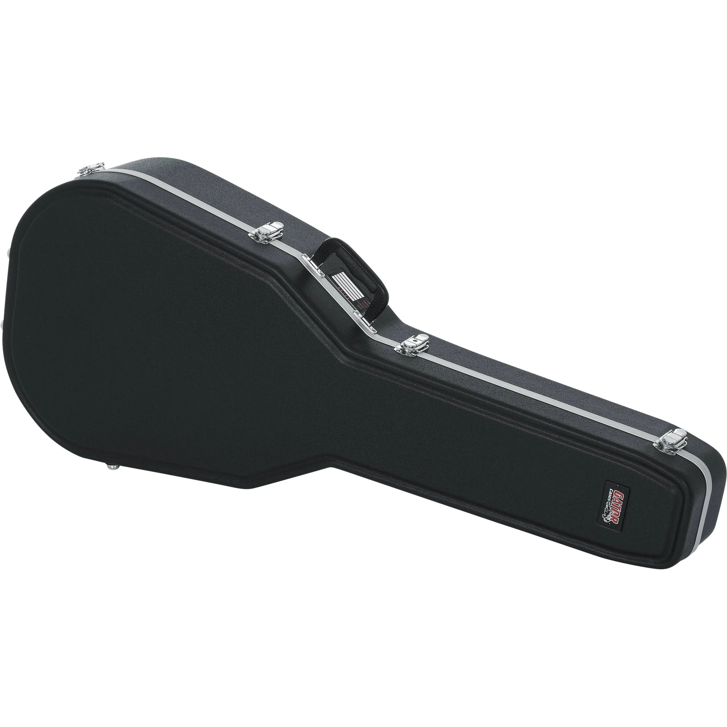 Gator Deep Contour/Round-Back Guitar Case - Image 6