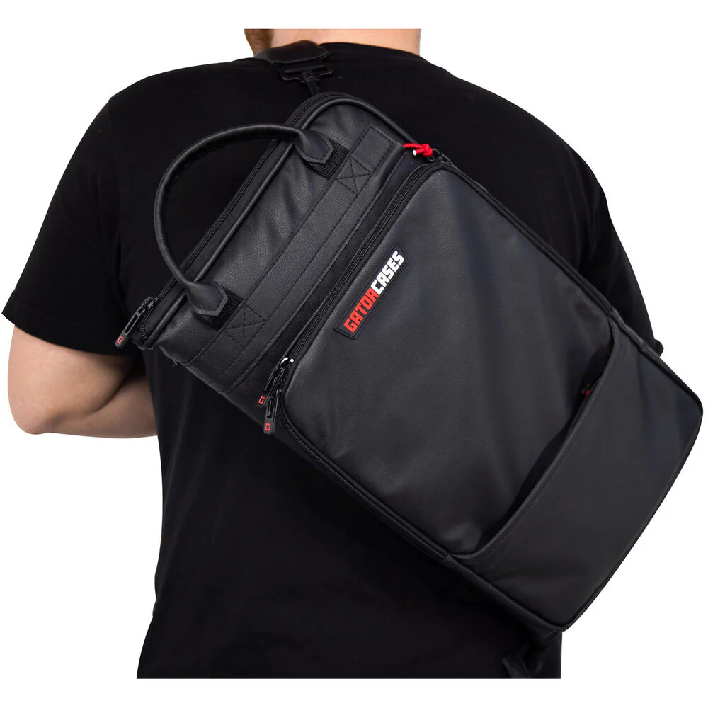 Gator Deluxe Faux Leather Drumstick Bag - Image 4