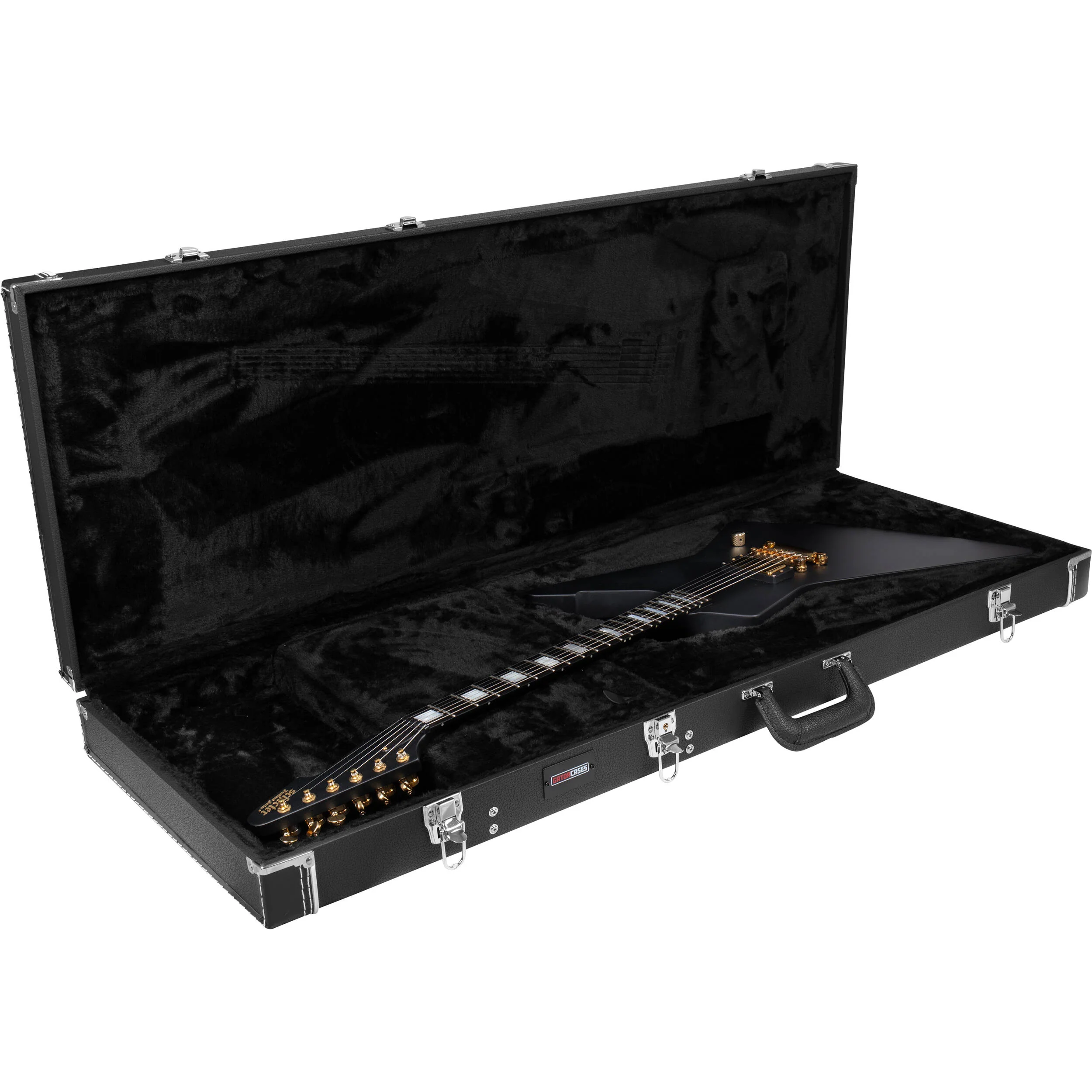 Gator Deluxe Wood Guitar Case for Explorer Guitars - Image 6