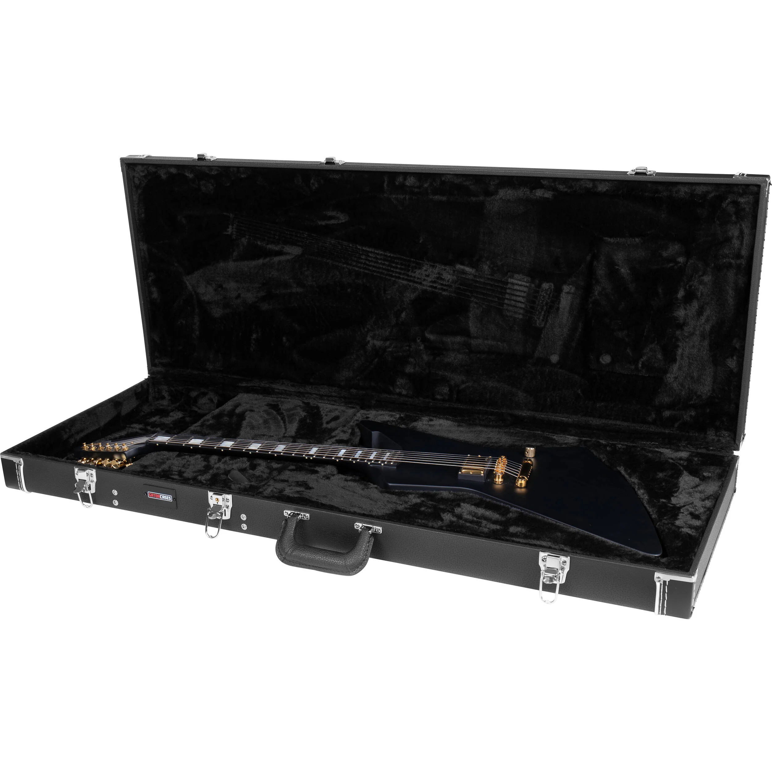 Gator Deluxe Wood Guitar Case for Explorer Guitars - Image 7
