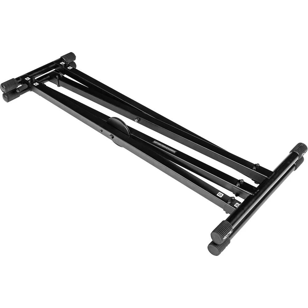 Gator Double-X Keyboard Stand with Ergonomic Adjustment - Image 3