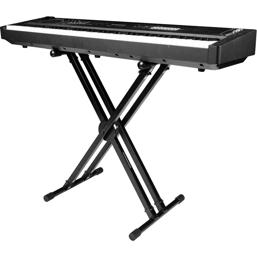 Gator Double-X Keyboard Stand with Ergonomic Adjustment - Image 4