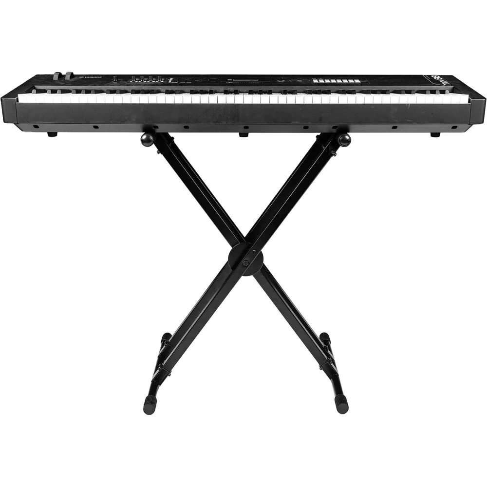 Gator Double-X Keyboard Stand with Ergonomic Adjustment - Image 5