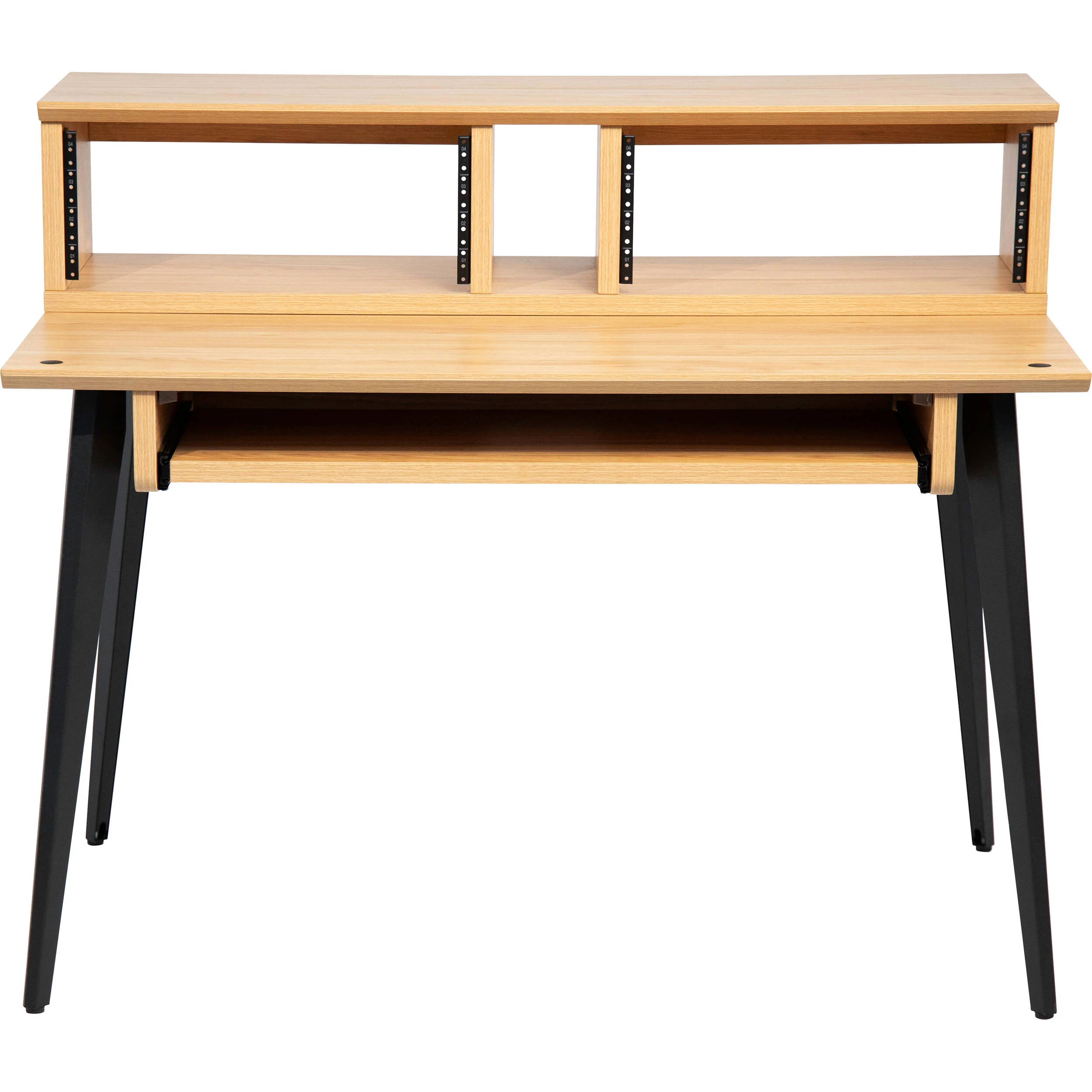 Gator Elite Furniture Series Main Desk (Natural Maple Matte) - Image 3