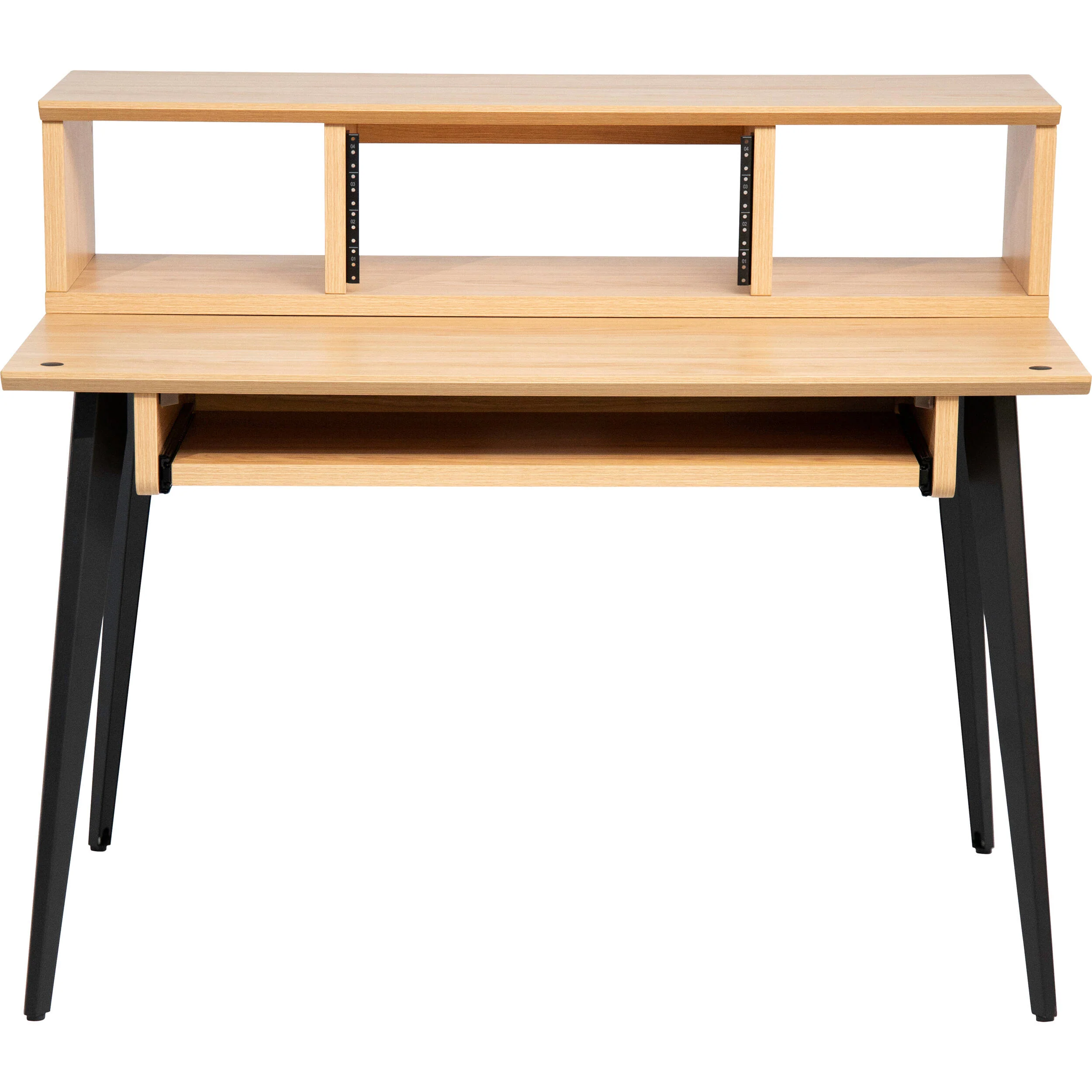Gator Elite Furniture Series Main Desk (Natural Maple Matte) - Image 4