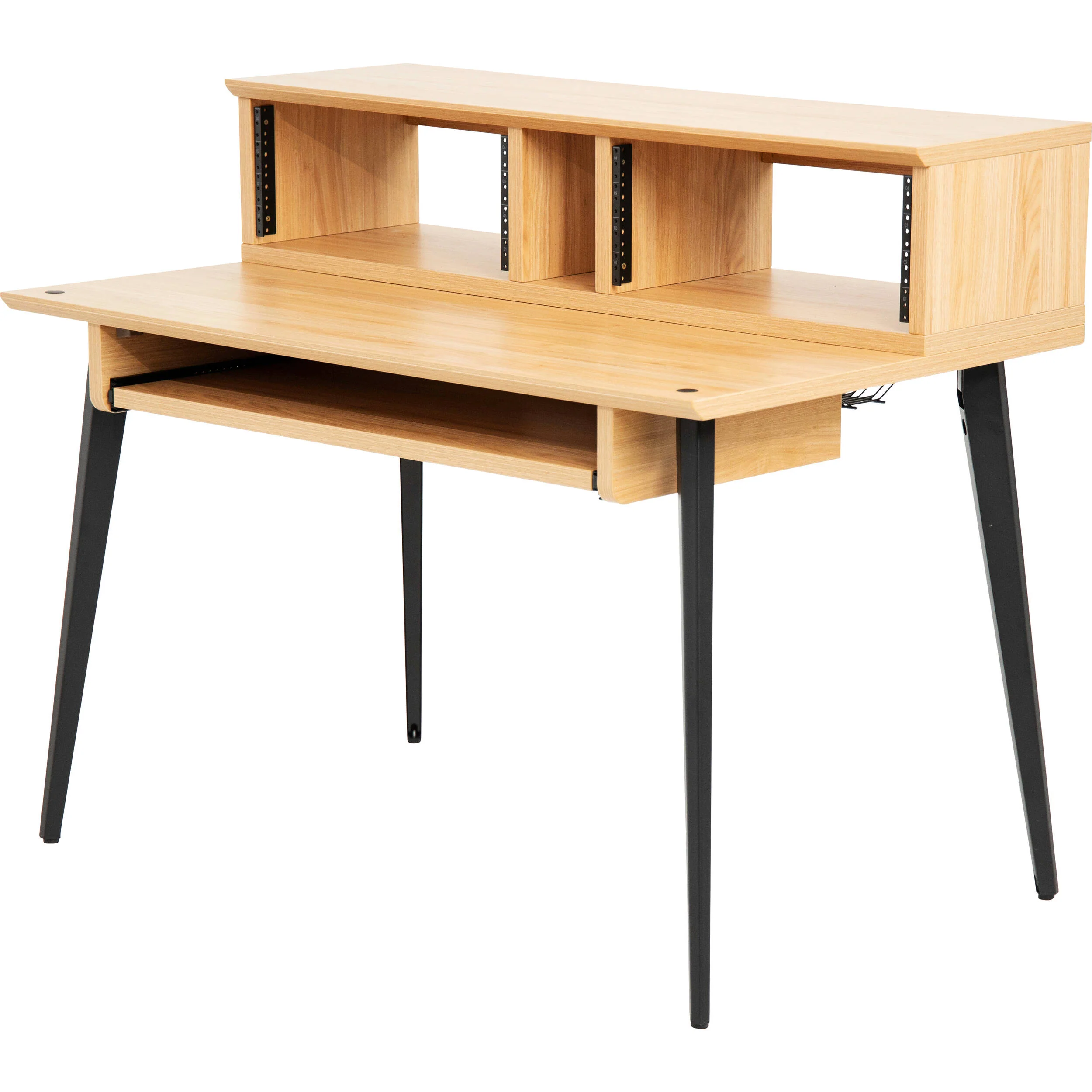 Gator Elite Furniture Series Main Desk (Natural Maple Matte) - Image 5