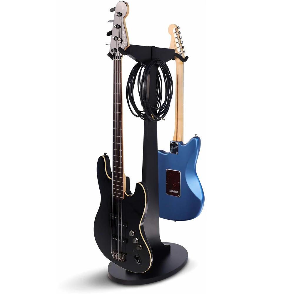 Gator Elite Series Dual Hanging Guitar Stand (Black) - Image 5