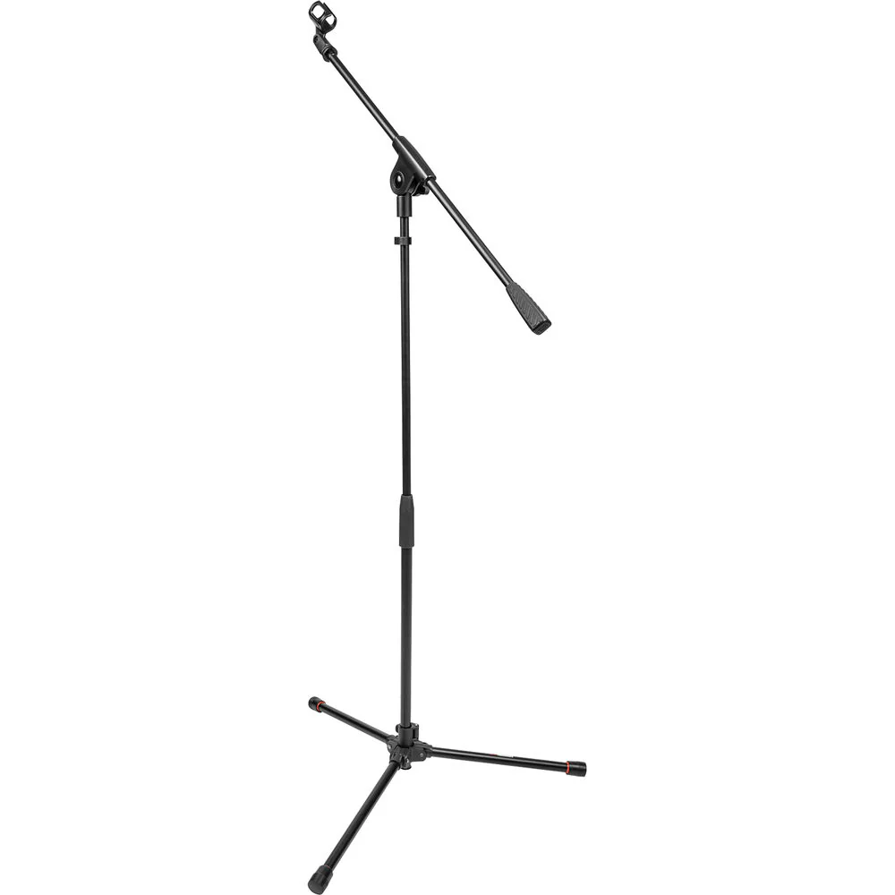 Gator Frameworks Compact Fixed Boom Mic Stand with Tripod Base and Carry Bag (6-Pack) - Image 2