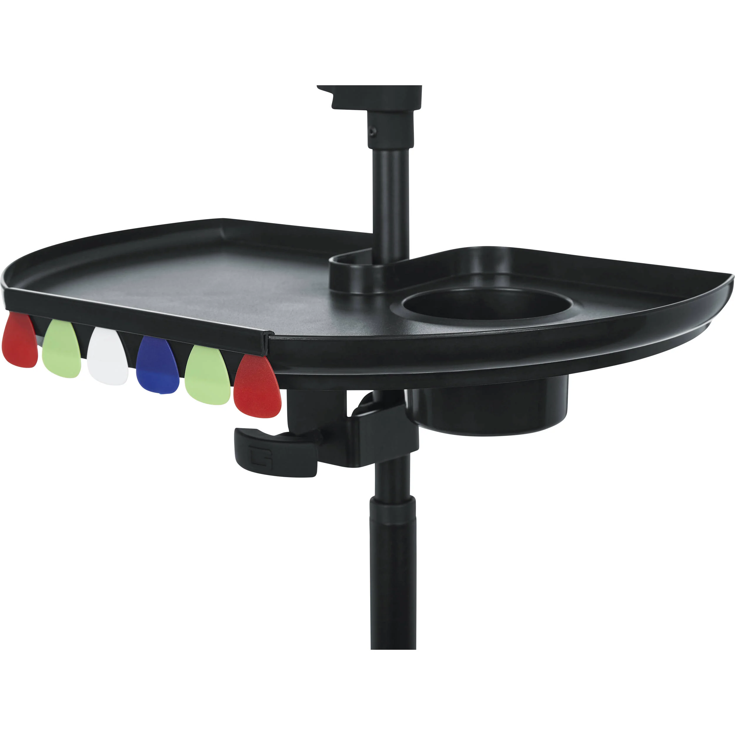 Gator Frameworks Extra-Large Microphone Stand Accessory Tray - Image 6