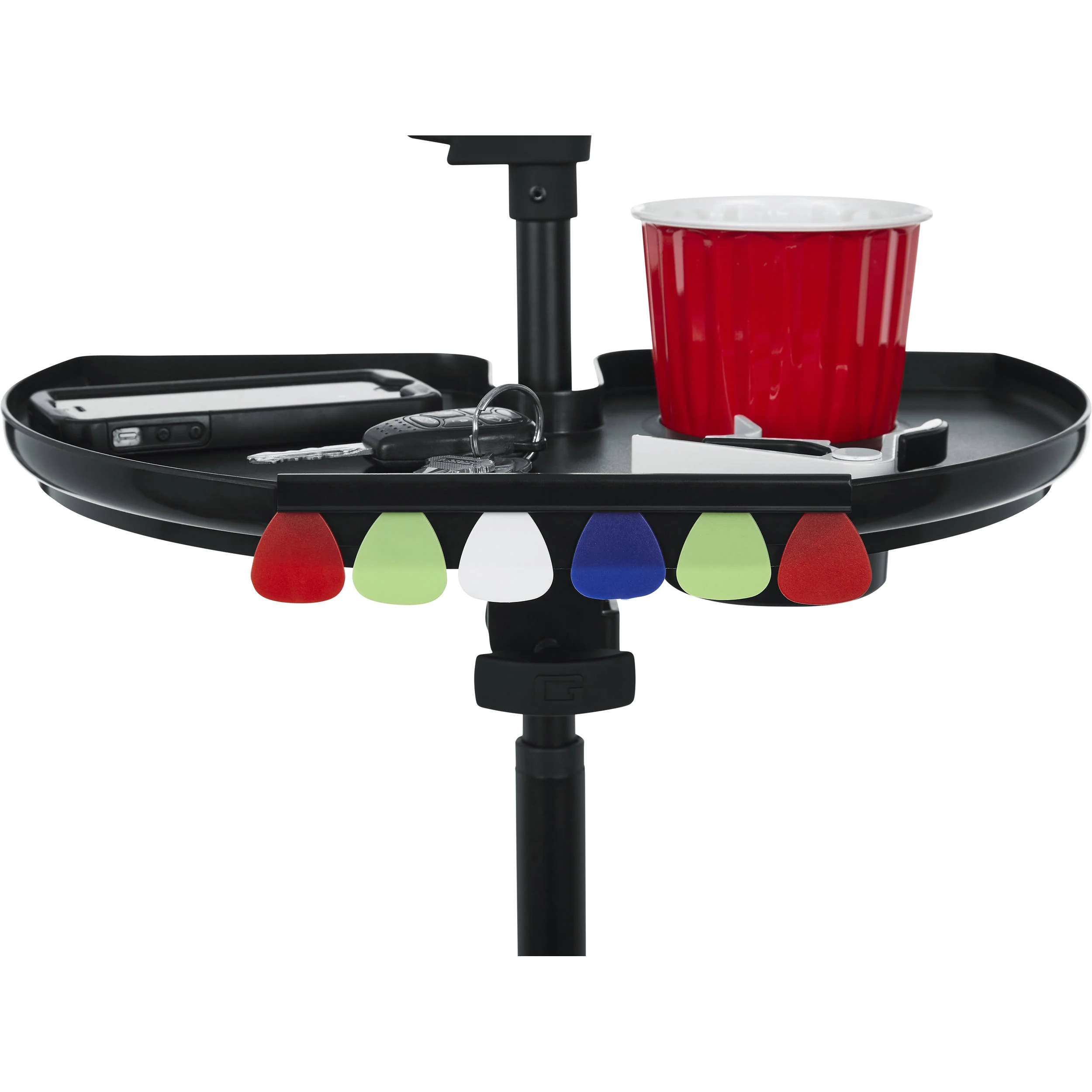 Gator Frameworks Extra-Large Microphone Stand Accessory Tray - Image 7
