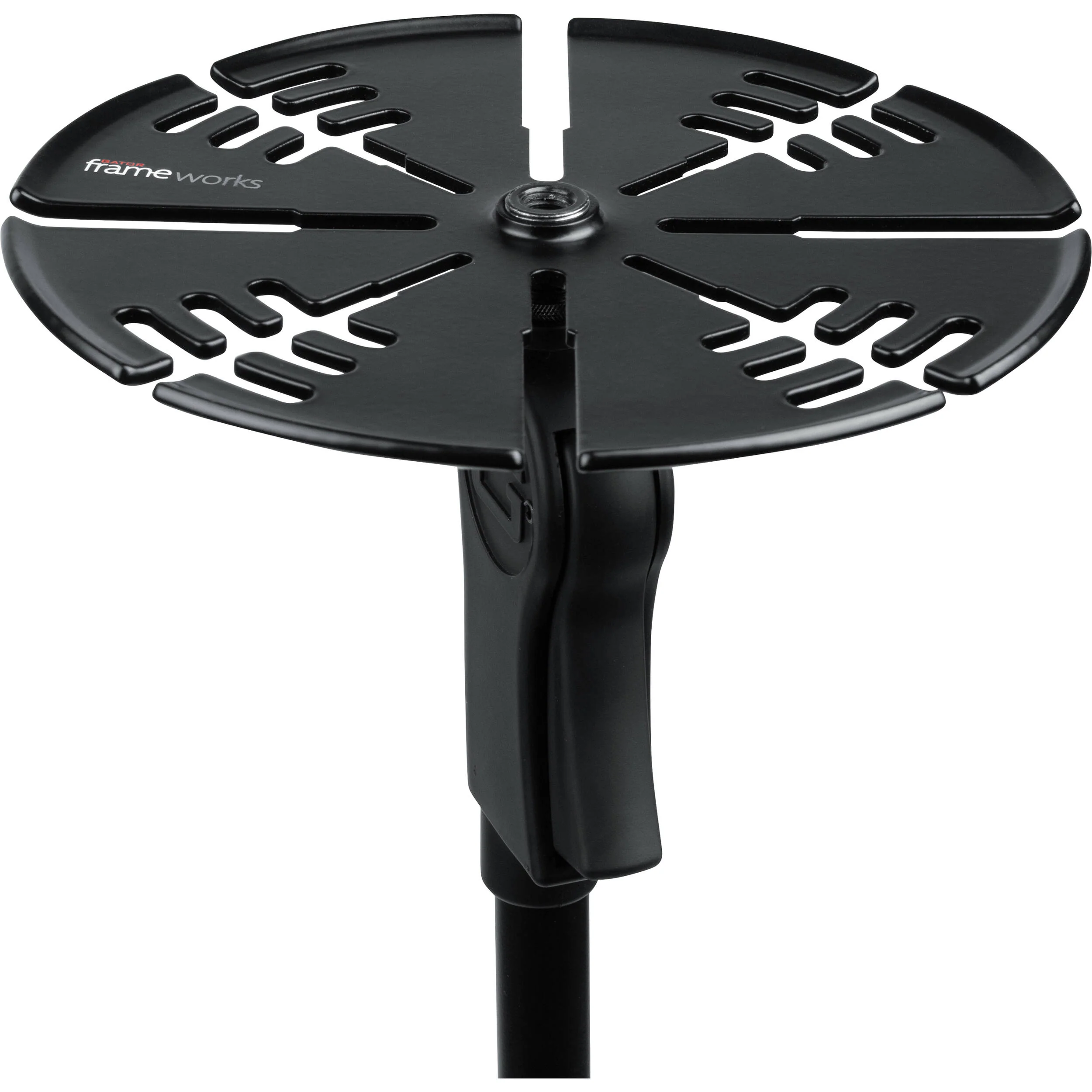 Gator Frameworks Mic Stand Cable Hanger Tray - Image 6