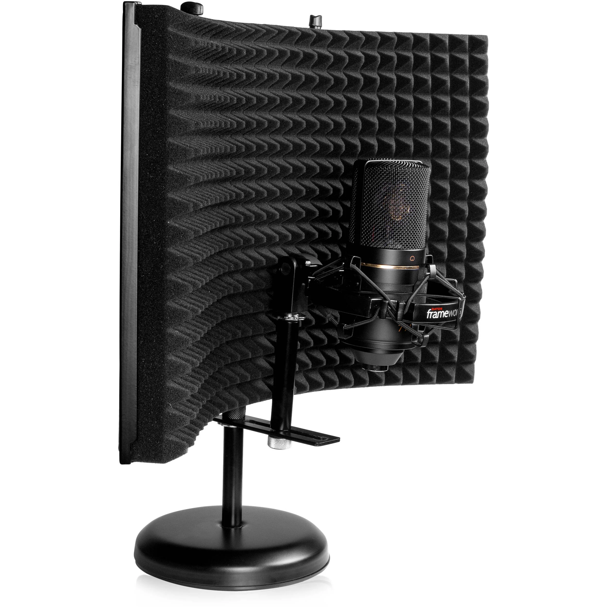 Gator Frameworks Portable Mini Vocal-Booth Isolation Shield - Image 2
